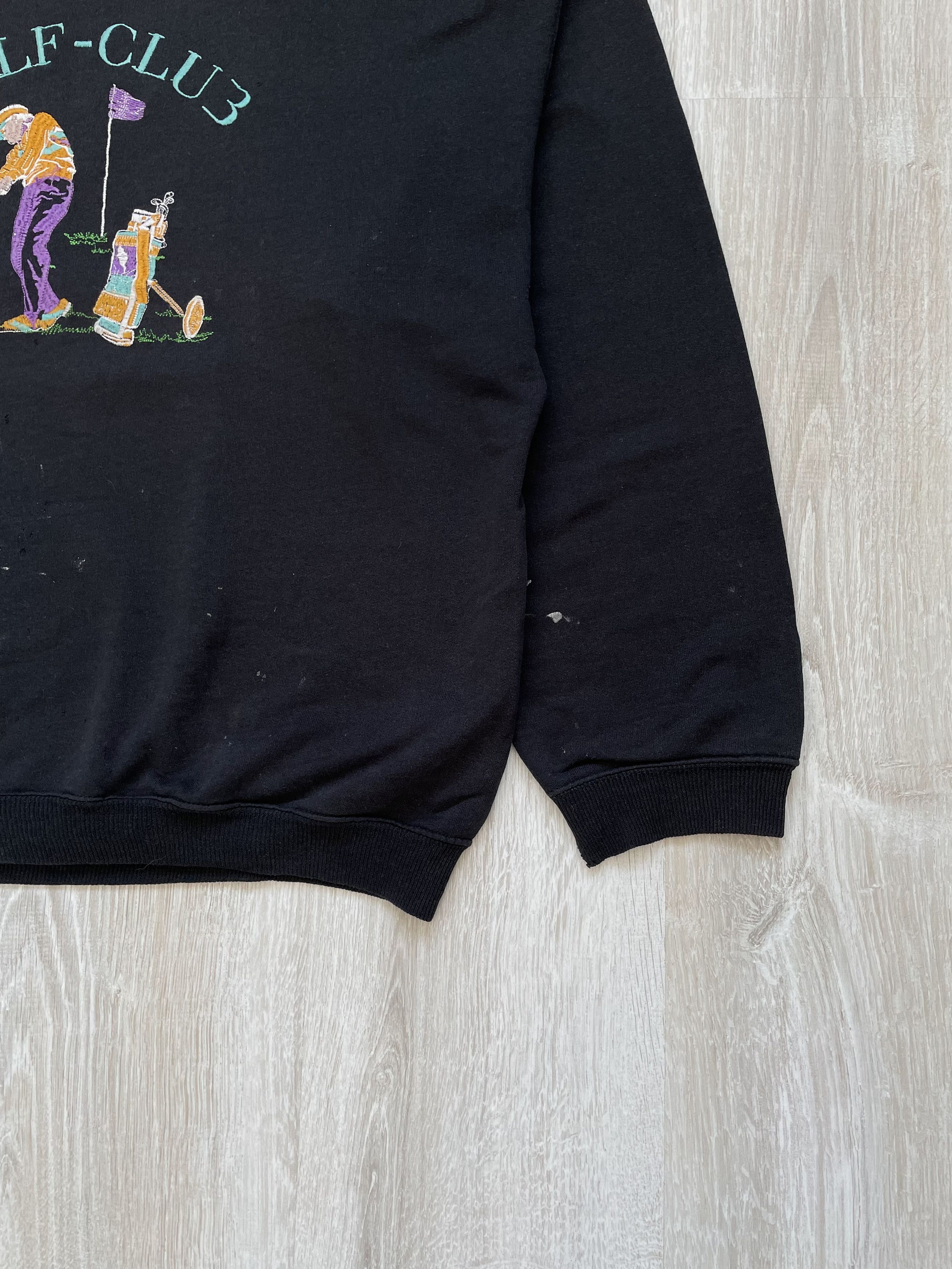 Vintage Vintage Thrashed Golf-Club Crewneck Size US XL / EU 56 / 4 - 3 Thumbnail
