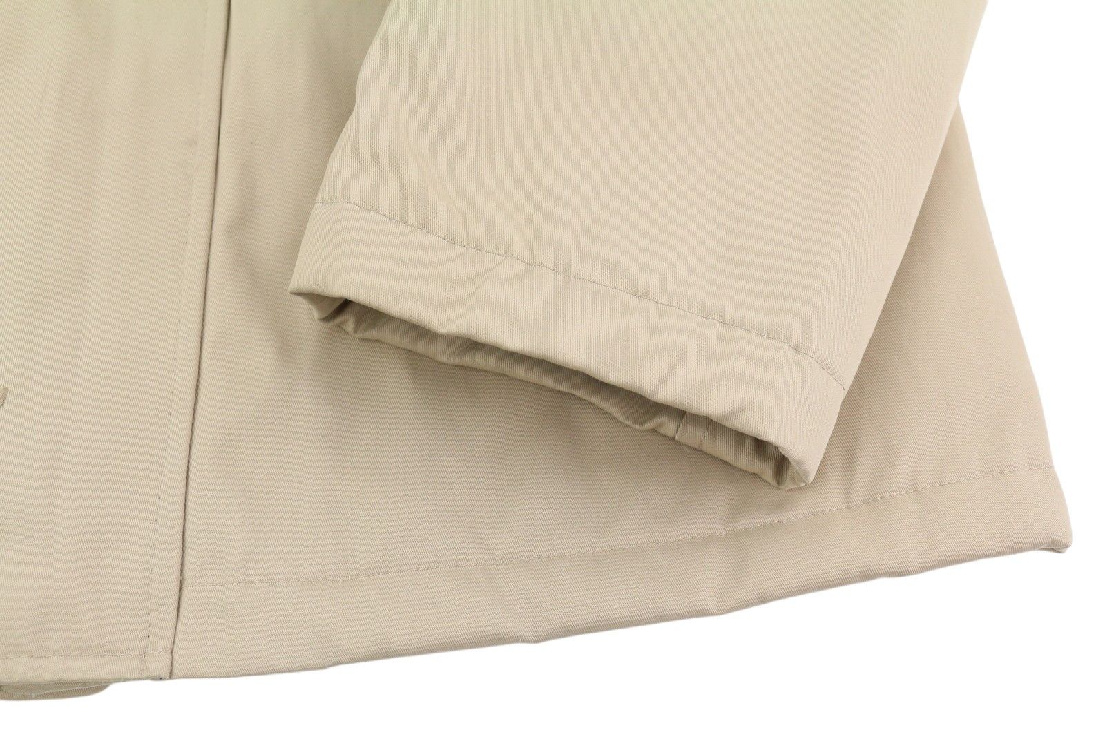 Yves Saint Laurent 48 Beige Full Zip Spread Collar Pockets Lined 86461 Size US M / EU 48-50 / 2 - 6 Thumbnail