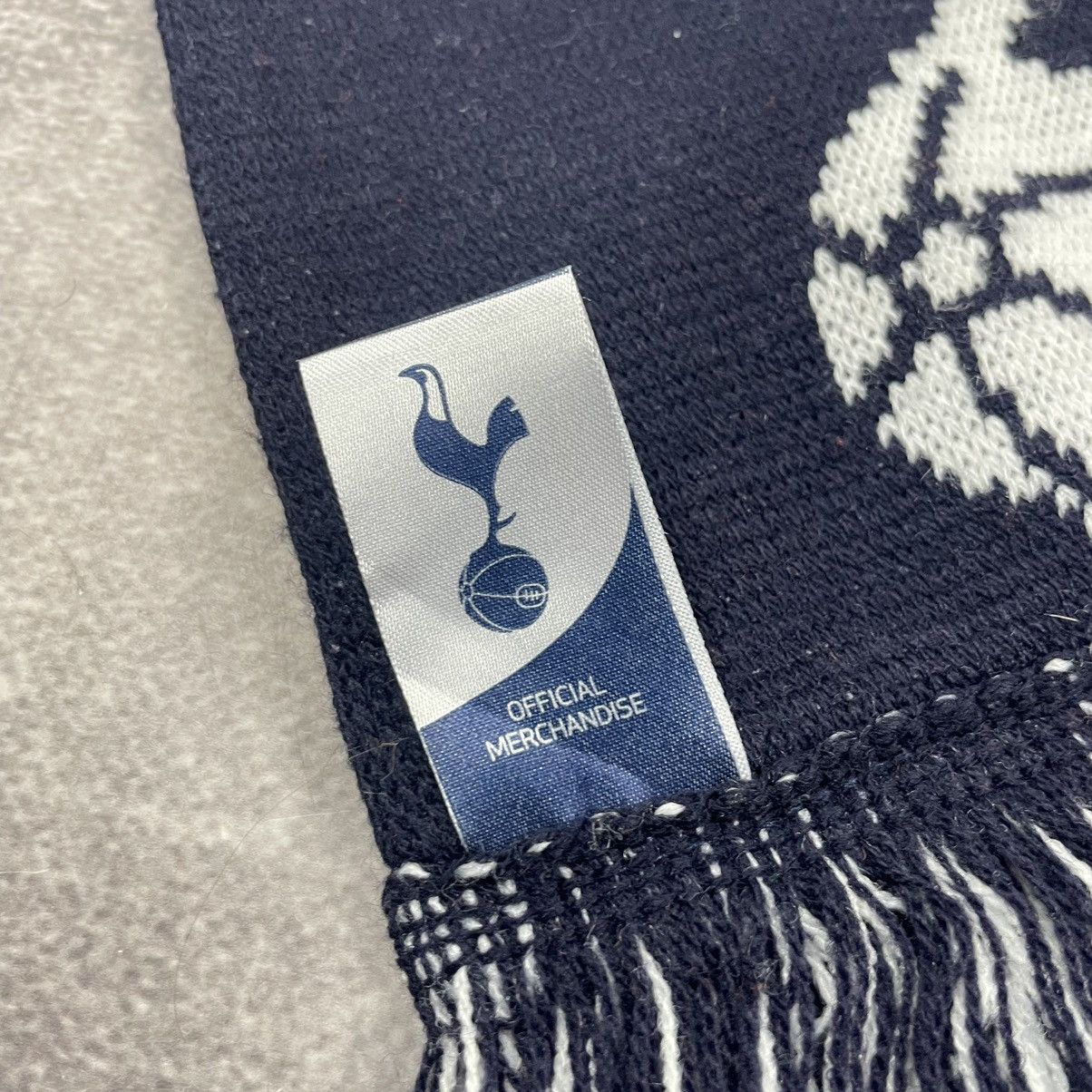 Vintage Vintage Tottenham Acrylic Scarf Size ONE SIZE - 4 Thumbnail