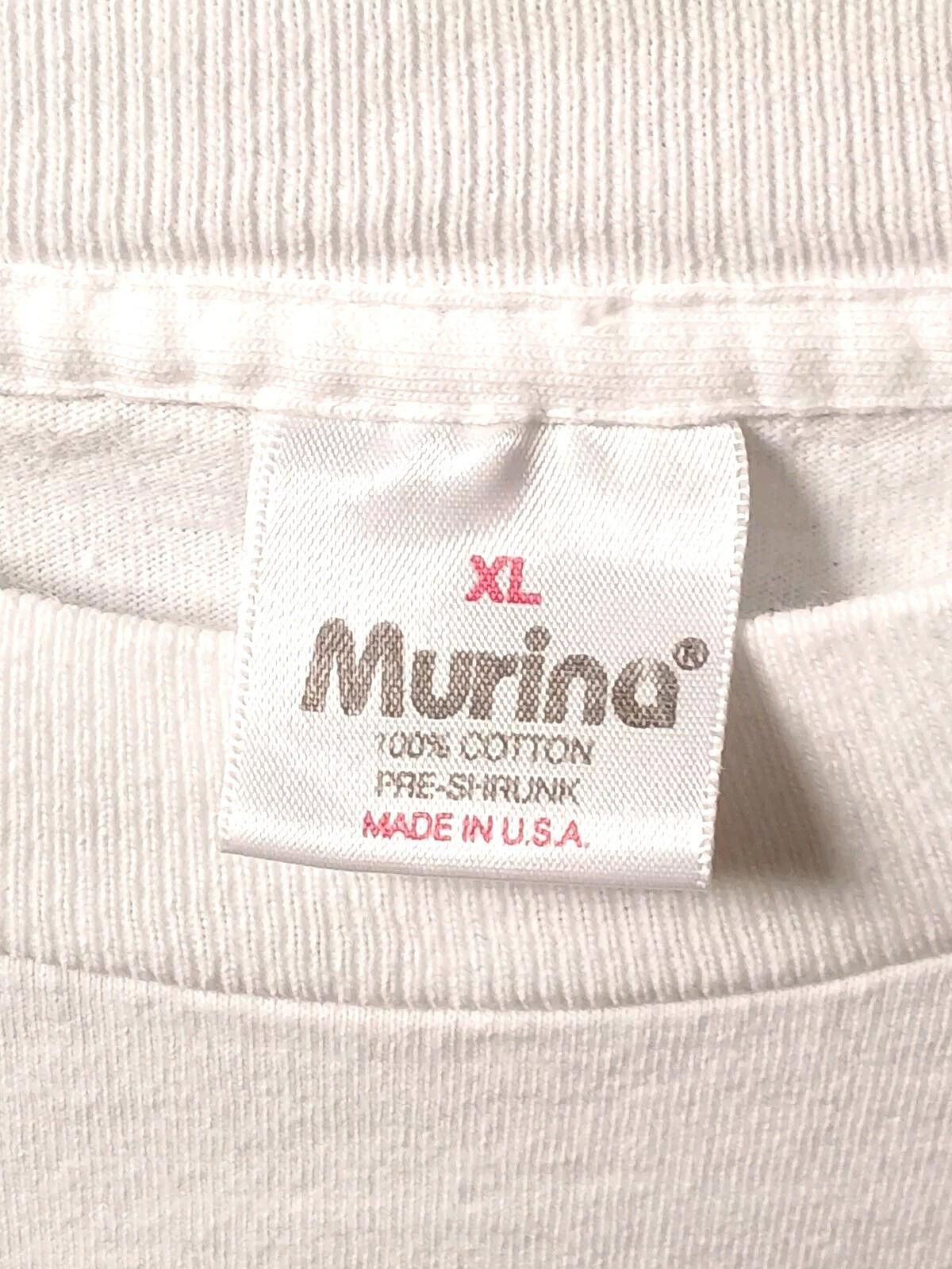 Marina Rinaldi Narrator RBX XL Premeditated Files West Coast Rap Shirt VTG Size US XL / EU 56 / 4 - 2 Thumbnail