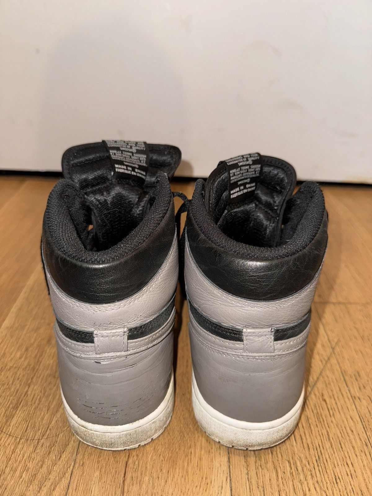 Jordan Brand × Nike Air Jordan 1 “Shadow” Size US 9.5 / EU 42-43 - 2 Thumbnail