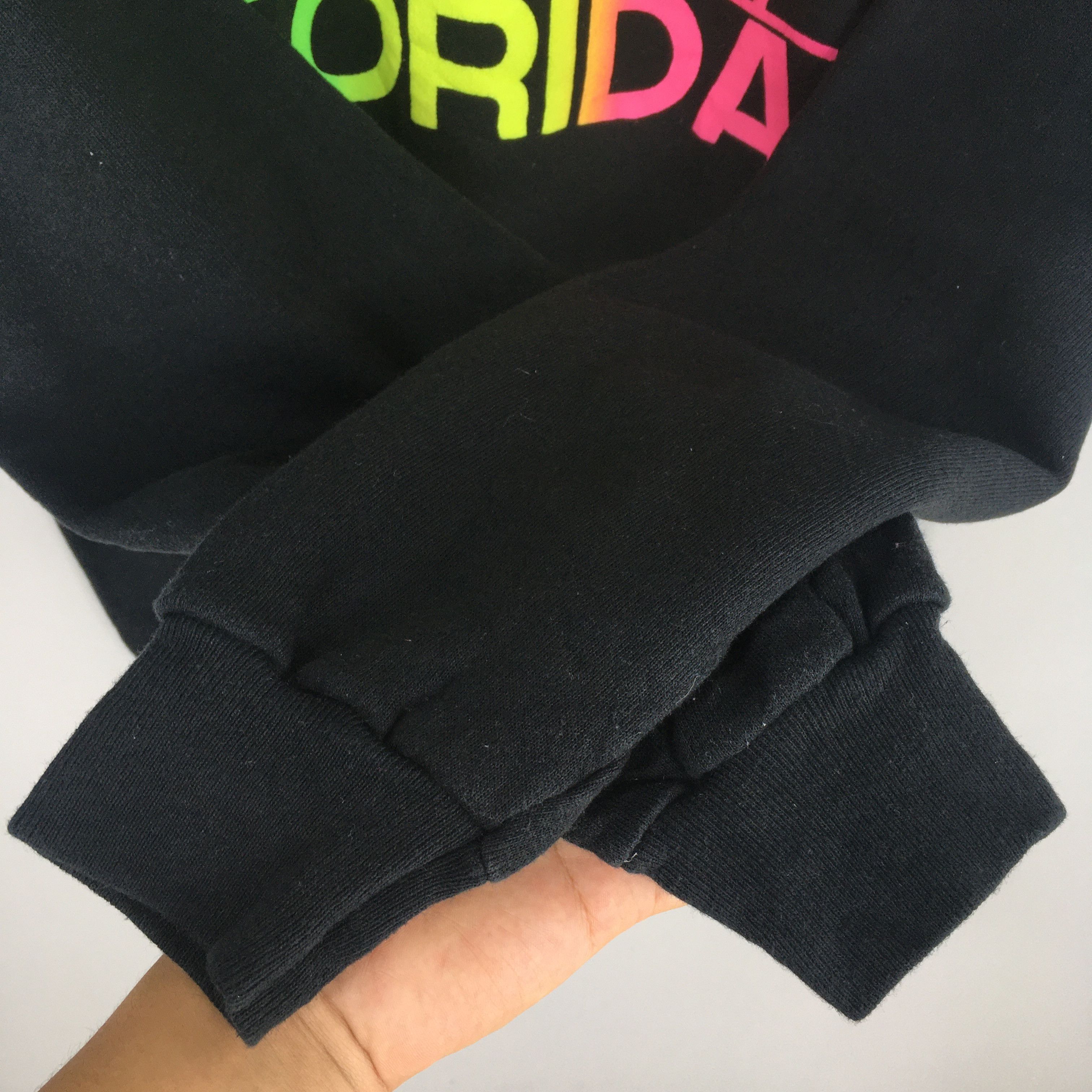Hanes × Vintage Vintage Florida Palm Beach Rainbow Logo Sweatshirt Large Size US L / EU 52-54 / 3 - 5 Thumbnail