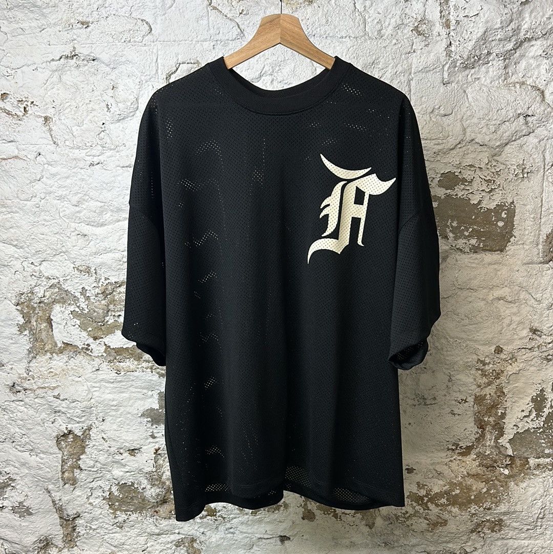 fear of god 5th correction baseball メッシュ