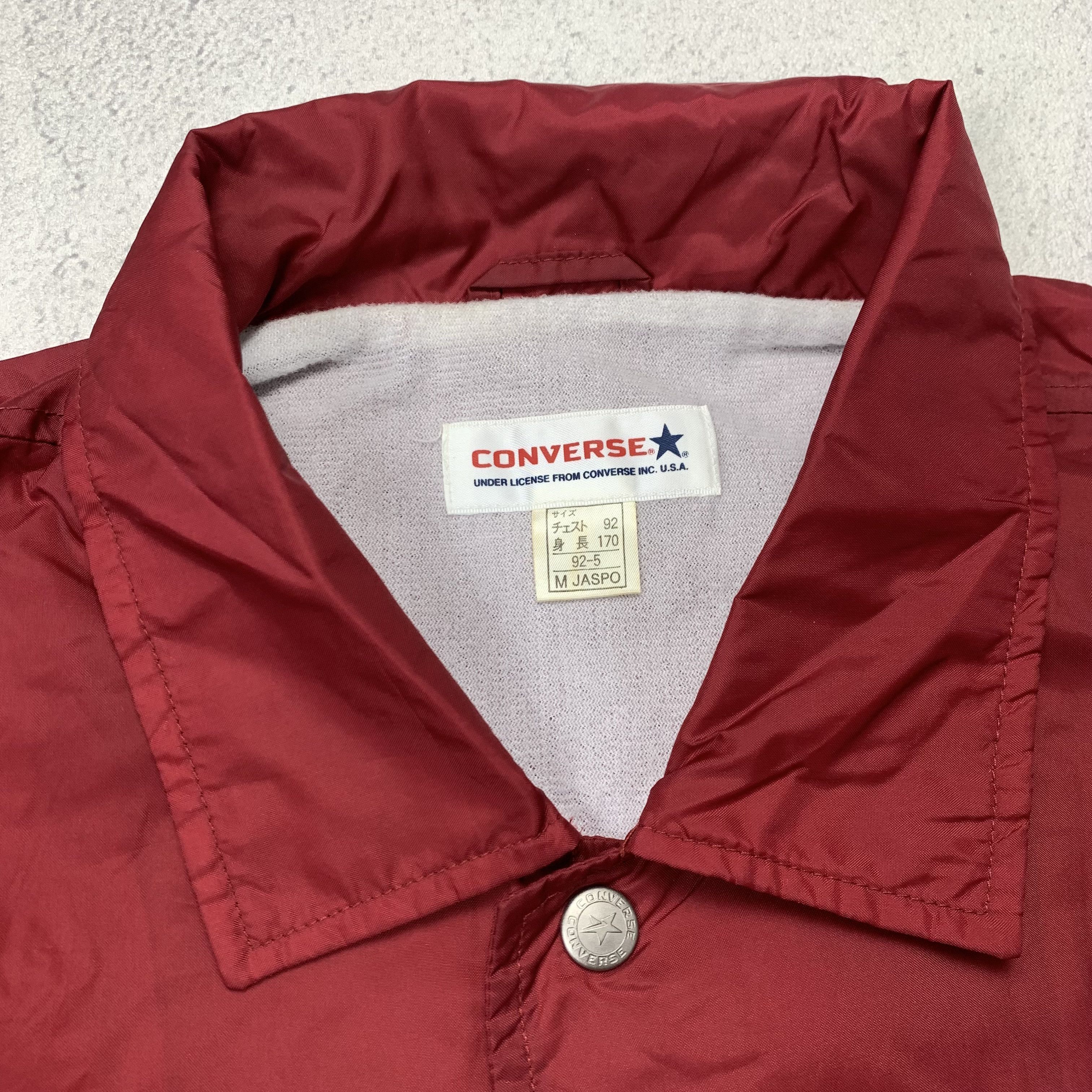 Converse Vintage Converse Coach Jacket Size US M / EU 48-50 / 2 - 4 Thumbnail