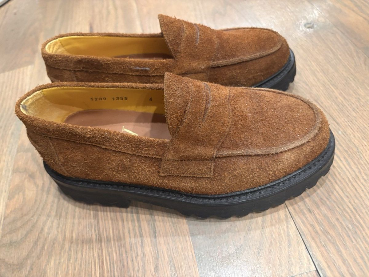 Blackstock & Weber Women’s Size 5.5 Blackstock & Weber Lugsole Suede Loafers Size US 5.5 / IT 35.5 - 4 Thumbnail
