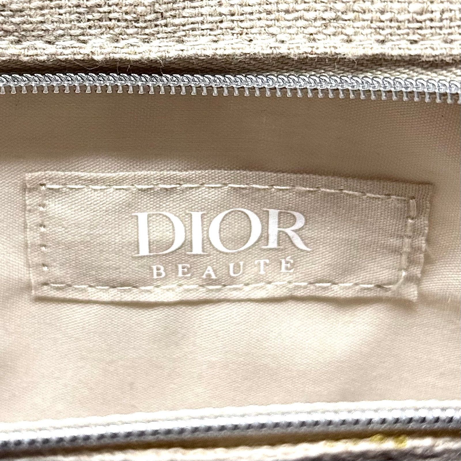 Dior Dior Canvas Zipper Pouch Size ONE SIZE - 4 Thumbnail