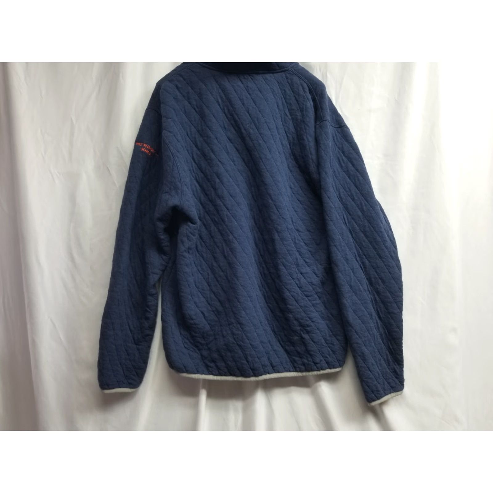 Orvis Orvis Pullover Sweater Mens L Blue Long Sleeve Zip Button Logo Knit 1/4 Zip Outdoor Buttoned Size US L / EU 52-54 / 3 - 2 Thumbnail