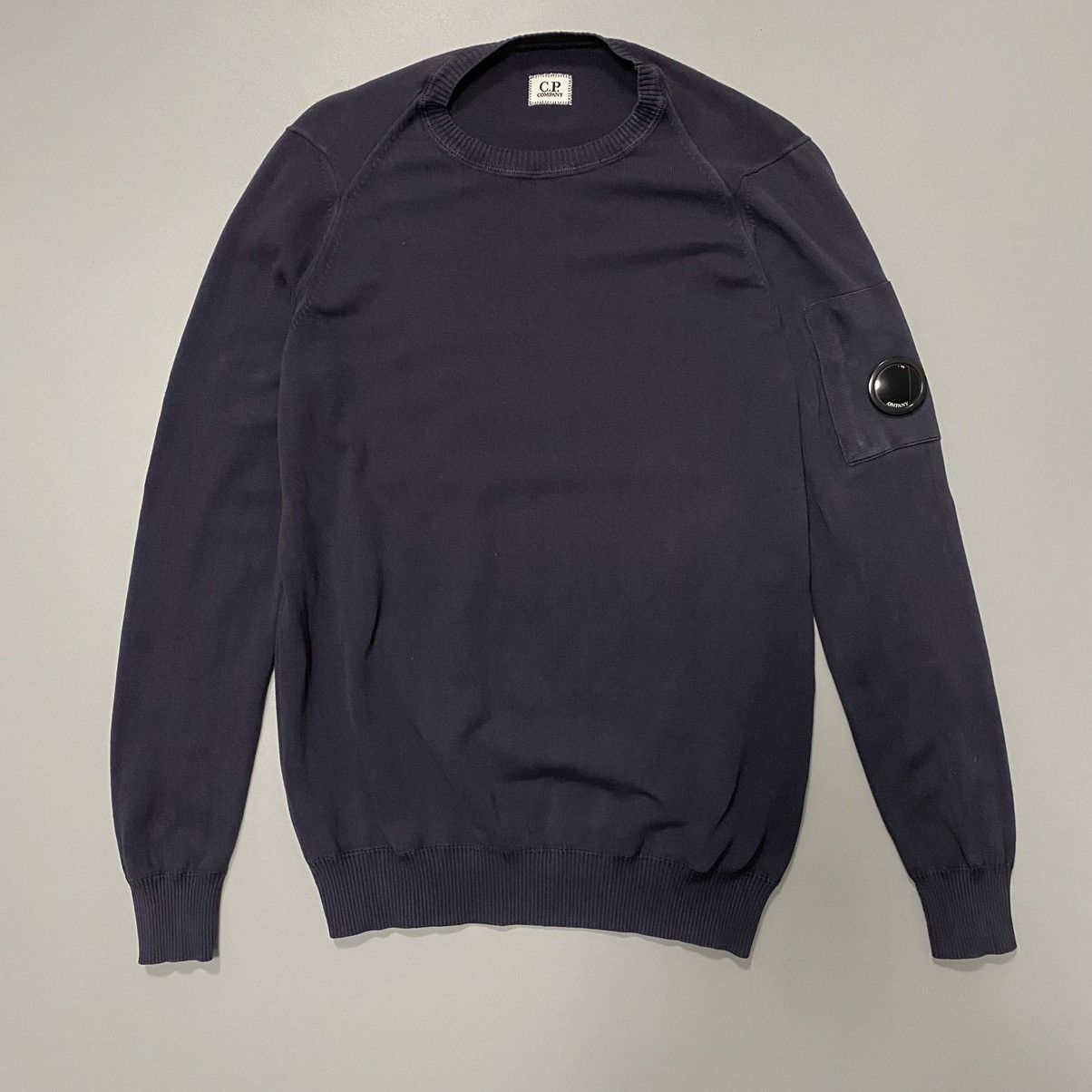 C.P. Company C.P Company Pullover Sweater S-M Dark Blue Size US M / EU 48-50 / 2 - 1 Thumbnail
