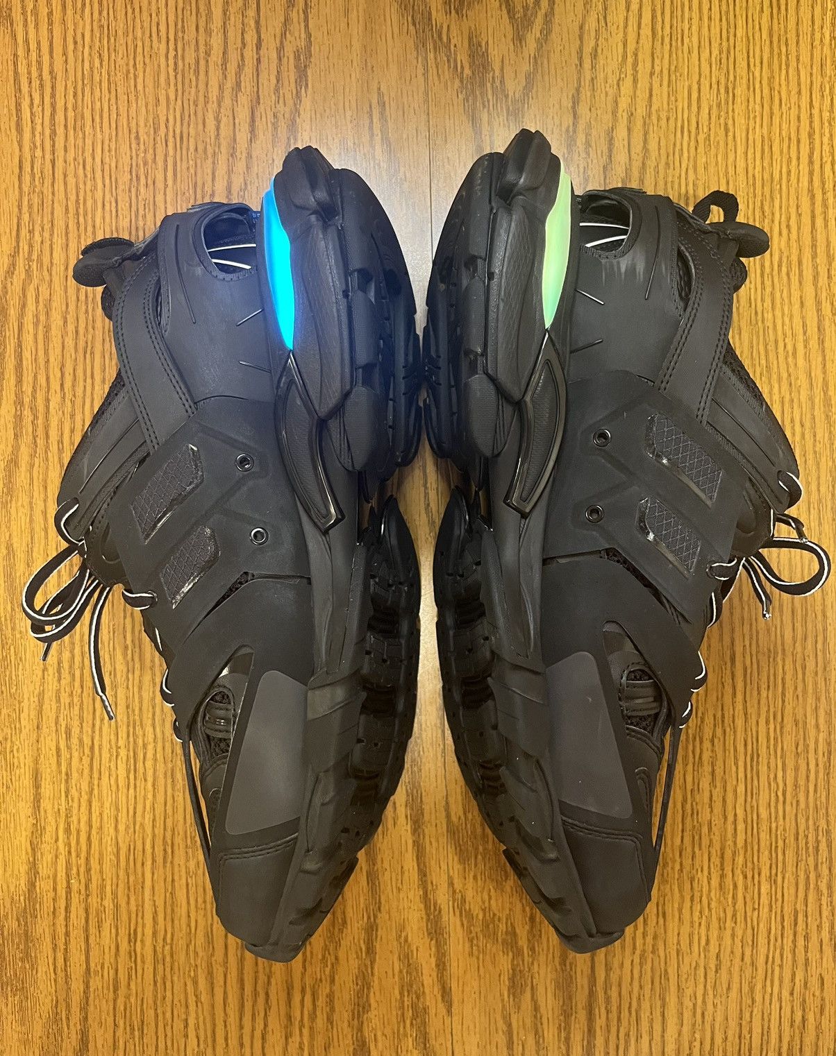Balenciaga Balenciaga Track LED Sneaker Size US 12 / EU 45 - 4 Thumbnail