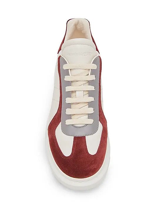 Alexander McQueen os11x0126 Oversized Retro Sneakers in Multicolor Size US 8 / EU 41 - 4 Thumbnail