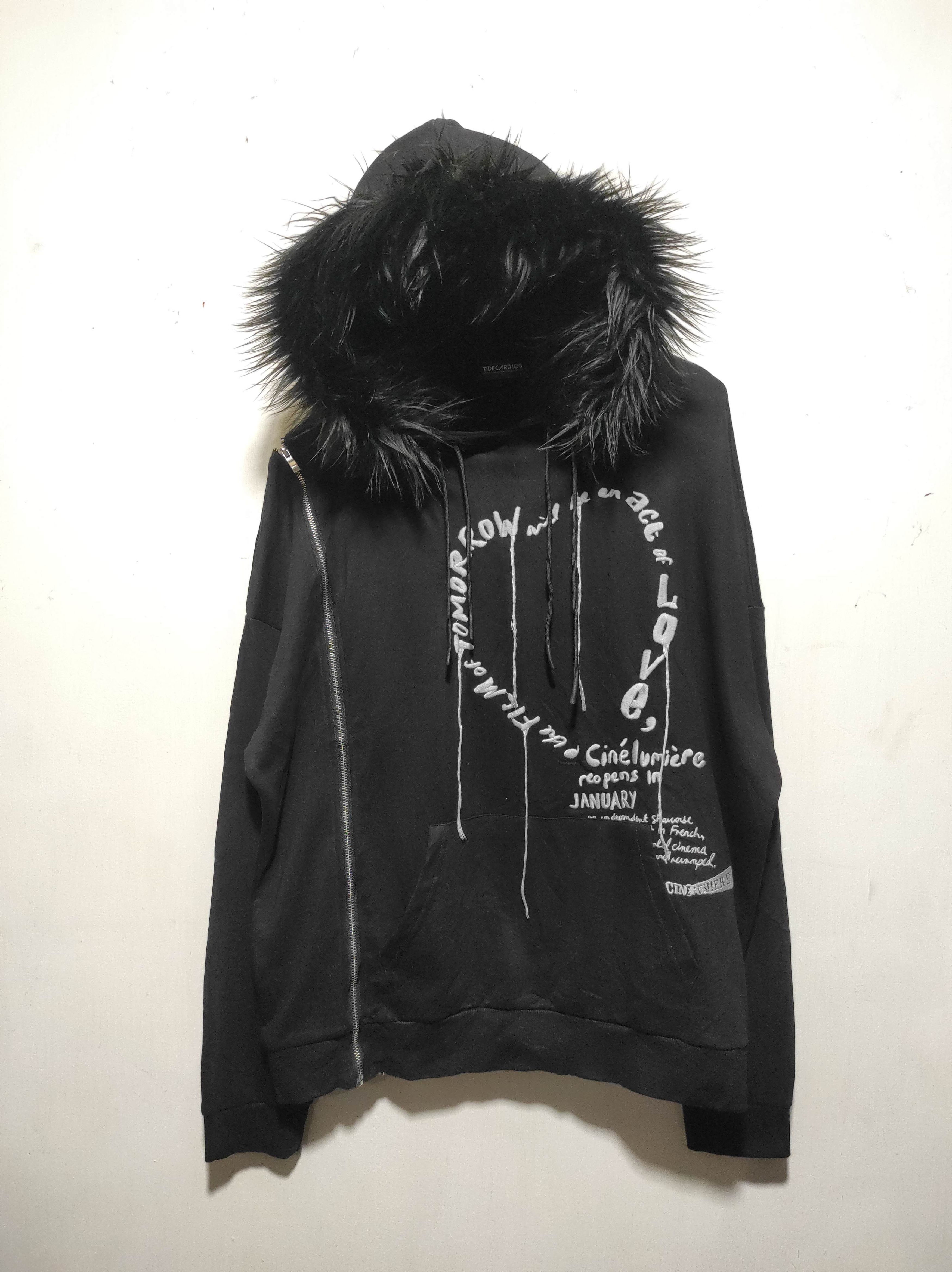 If Six Was Nine Tide Card Log Zipper fur Hoodie Ifsixwasnine lgb style Size US XL / EU 56 / 4 - 2 Thumbnail
