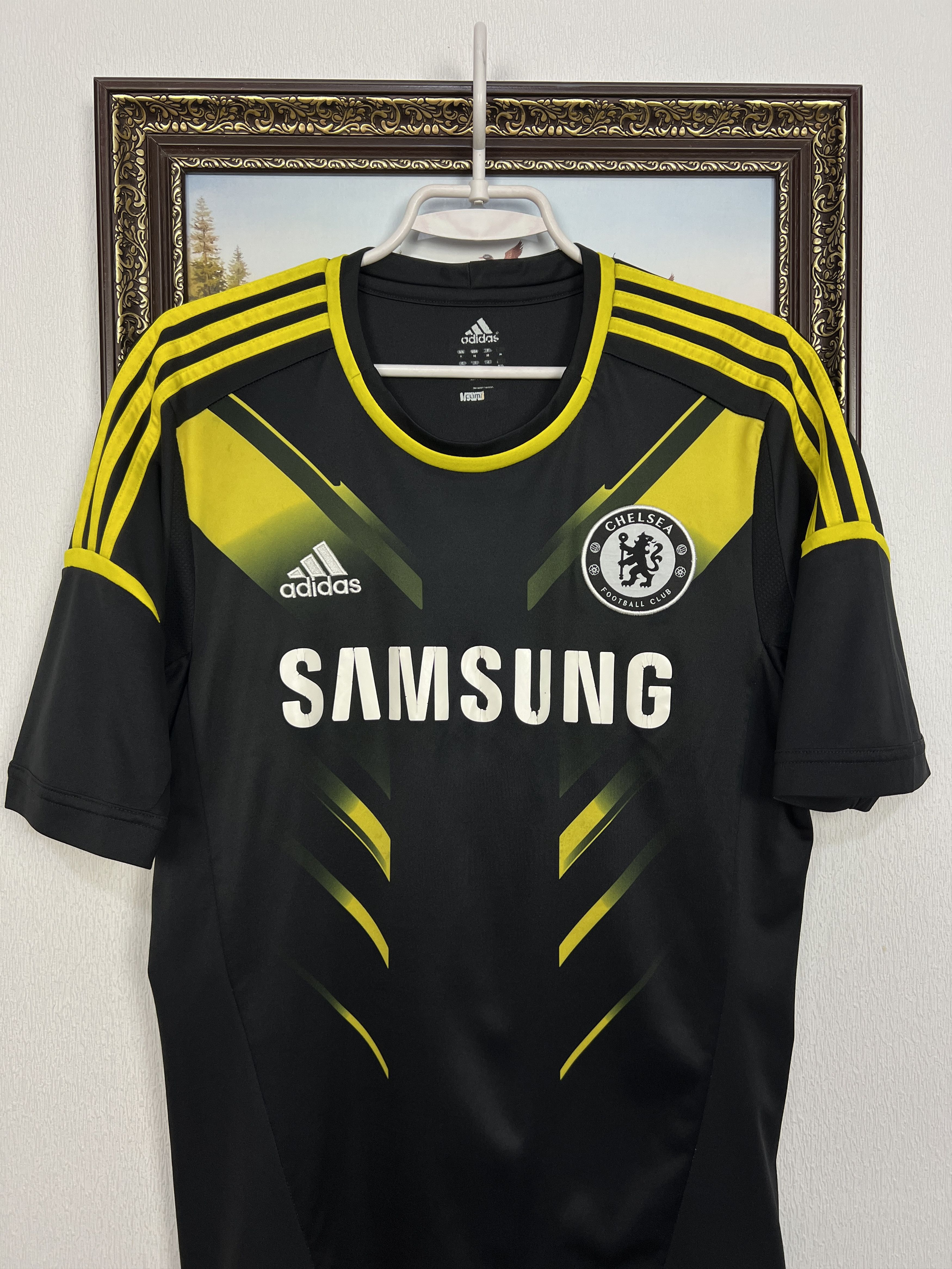 Adidas Chelsea Third football shirt 2012 Soccer Jersey Trikot Size US M / EU 48-50 / 2 - 2 Thumbnail