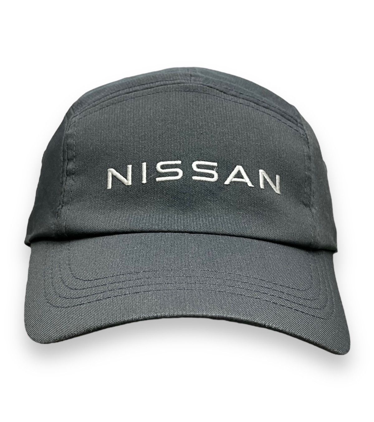 Nissan GRANTURISMO🔥NISSAN Embroidery 5 Panel Light Poly-Cotton Hat Size ONE SIZE - 3 Thumbnail
