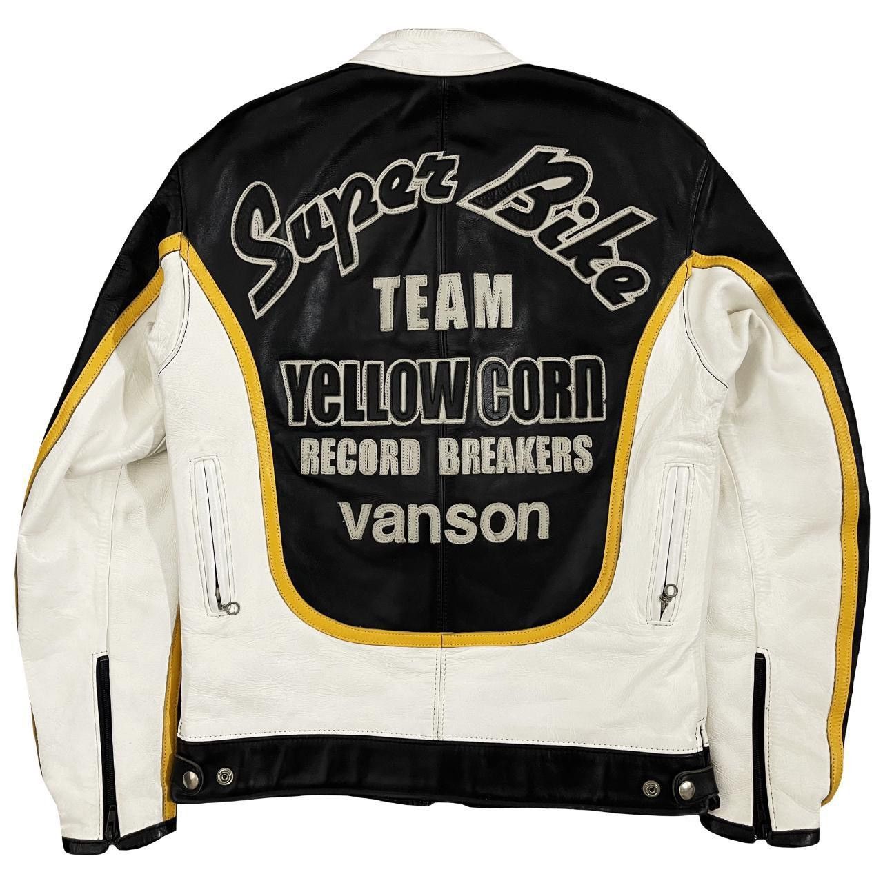 Vanson Leathers Vanson Leathers Leather Motorcycle Racing Jacket Size US M / EU 48-50 / 2 - 2 Thumbnail