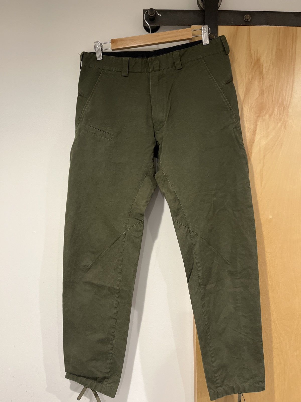 Acronym Acronym P9-S Green cargo pants Size US 30 / EU 46 - 1 Thumbnail