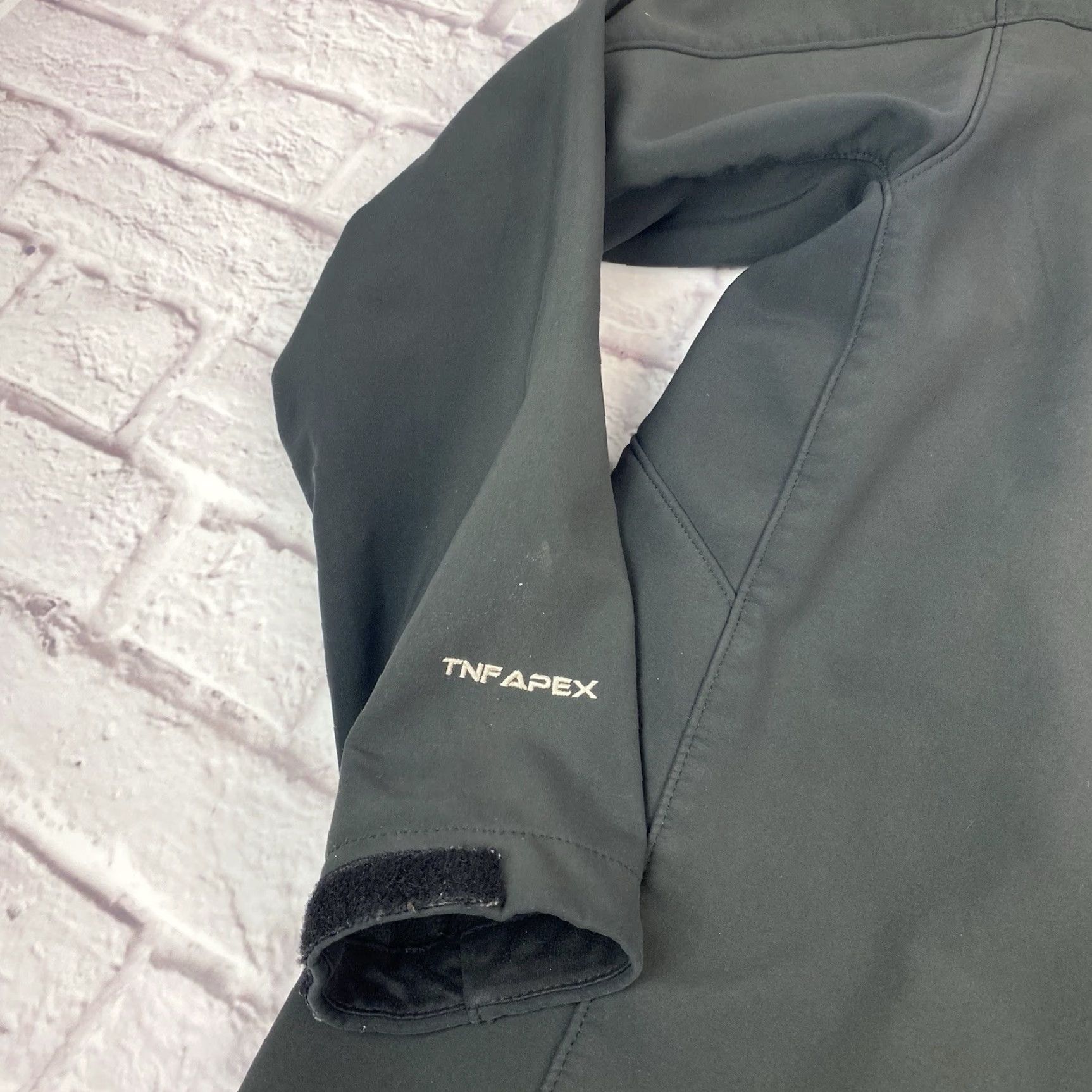 The North Face The North Face Jacket Mens Medium Black Apex Long Sleeve Winter Full-Zip Coat Size US M / EU 48-50 / 2 - 7 Thumbnail