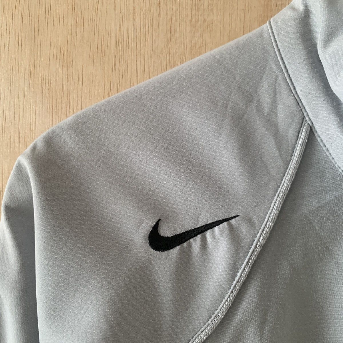 Nike × Vintage Y2K Nike Utility Track Jacket Size US L / EU 52-54 / 3 - 4 Thumbnail