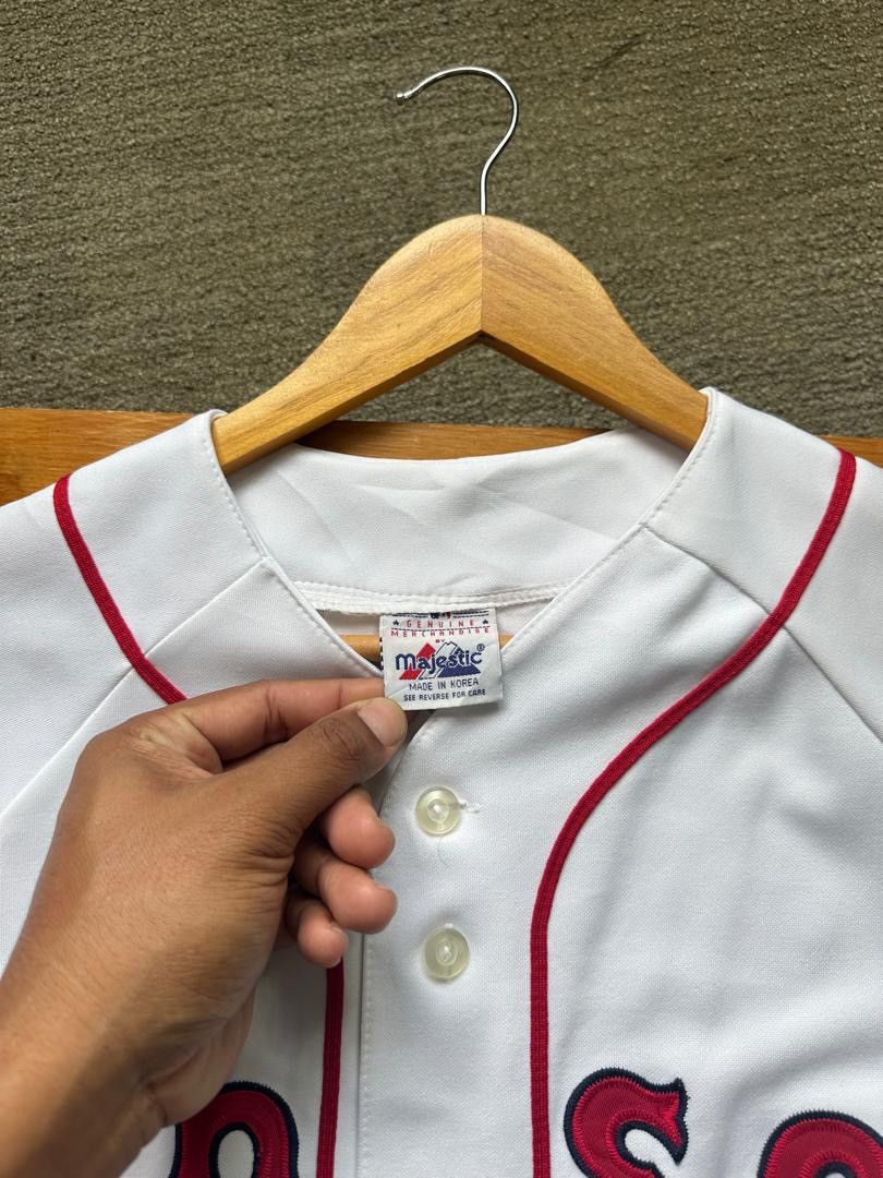 MLB MAJESTIC MLB RED SOX BASEBALL JERSEY Size US M / EU 48-50 / 2 - 5 Thumbnail