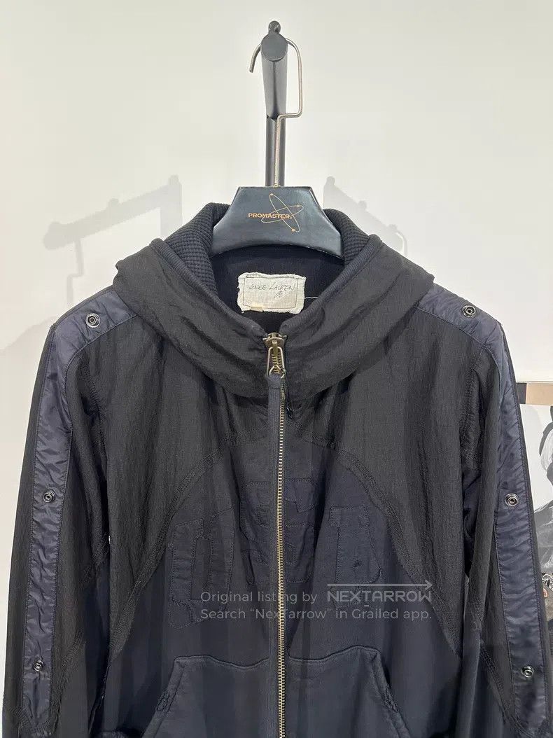 Greg Lauren Greg Lauren Patchwork hoodie with hooded design| Size US M / EU 48-50 / 2 - 3 Thumbnail