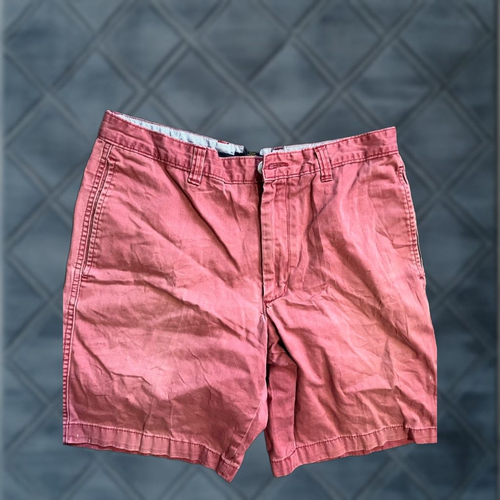 Club Room VINTAGE Club Room by Charter Club Men's Chino Pants 34 Waist Pink Casual Business 90s Size US 34 / EU 50 - 1 Thumbnail