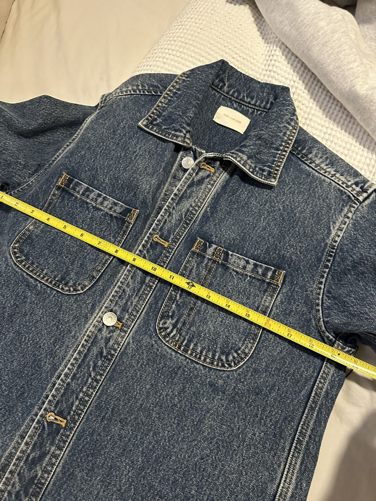 Aime Leon Dore ALD Denim Overshirt Size US XS / EU 42 / 0 - 6 Thumbnail