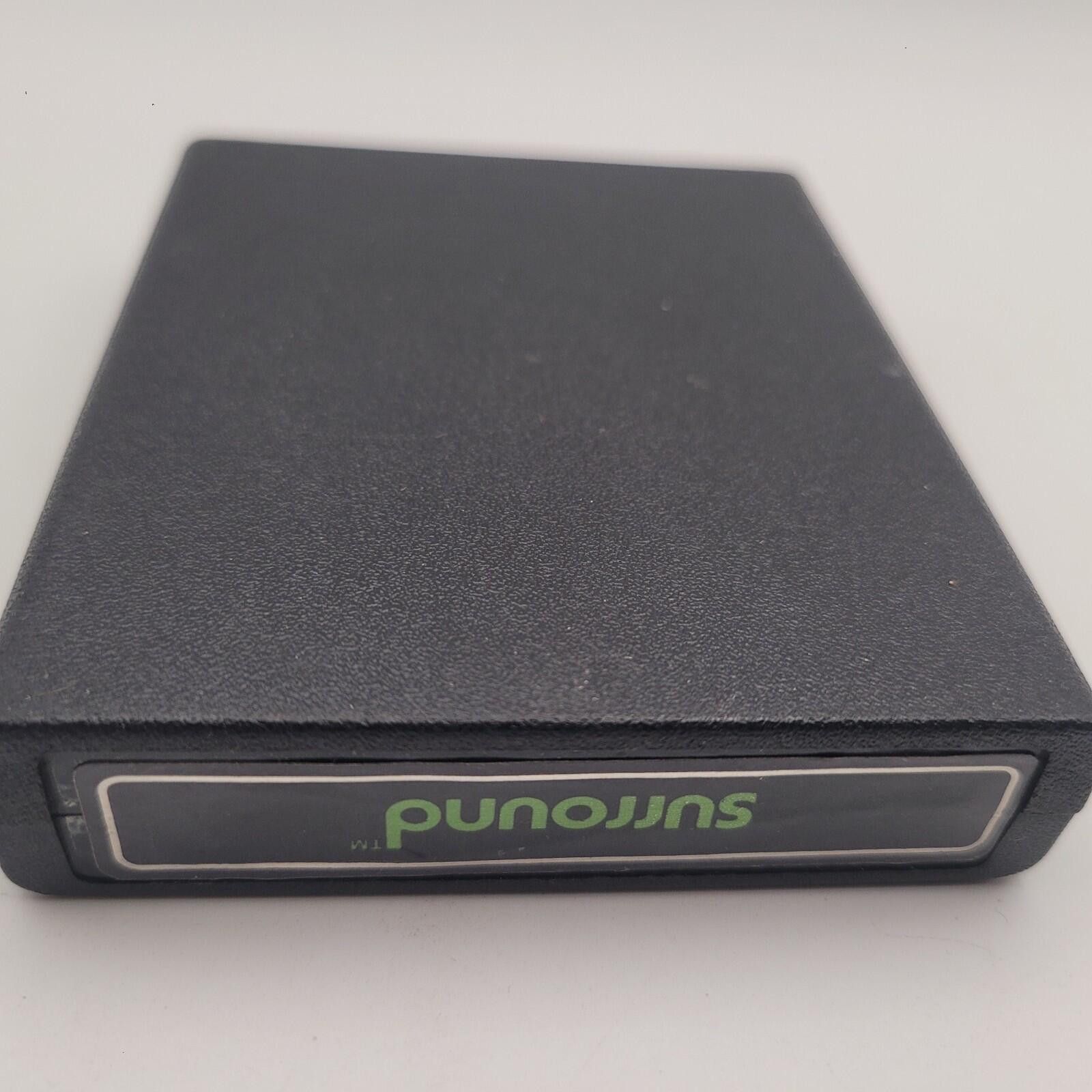 Other Atari 2600 - Surround + Video Graffiti (Text Label) Cart Size ONE SIZE - 5 Thumbnail