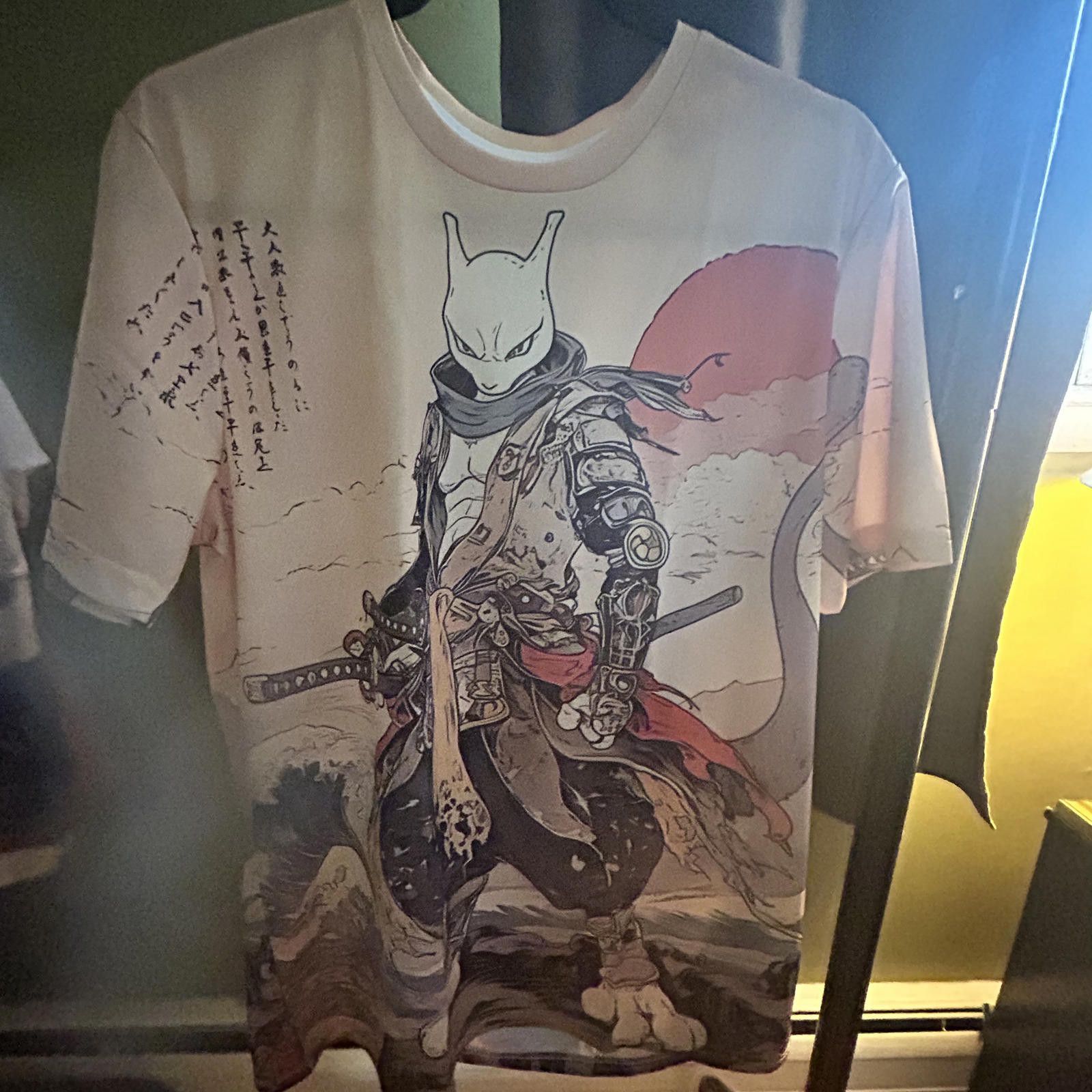 Unknown London Epic Samurai Cat Warrior Graphic T-Shirt - Medium Size US M / EU 48-50 / 2 - 1 Thumbnail