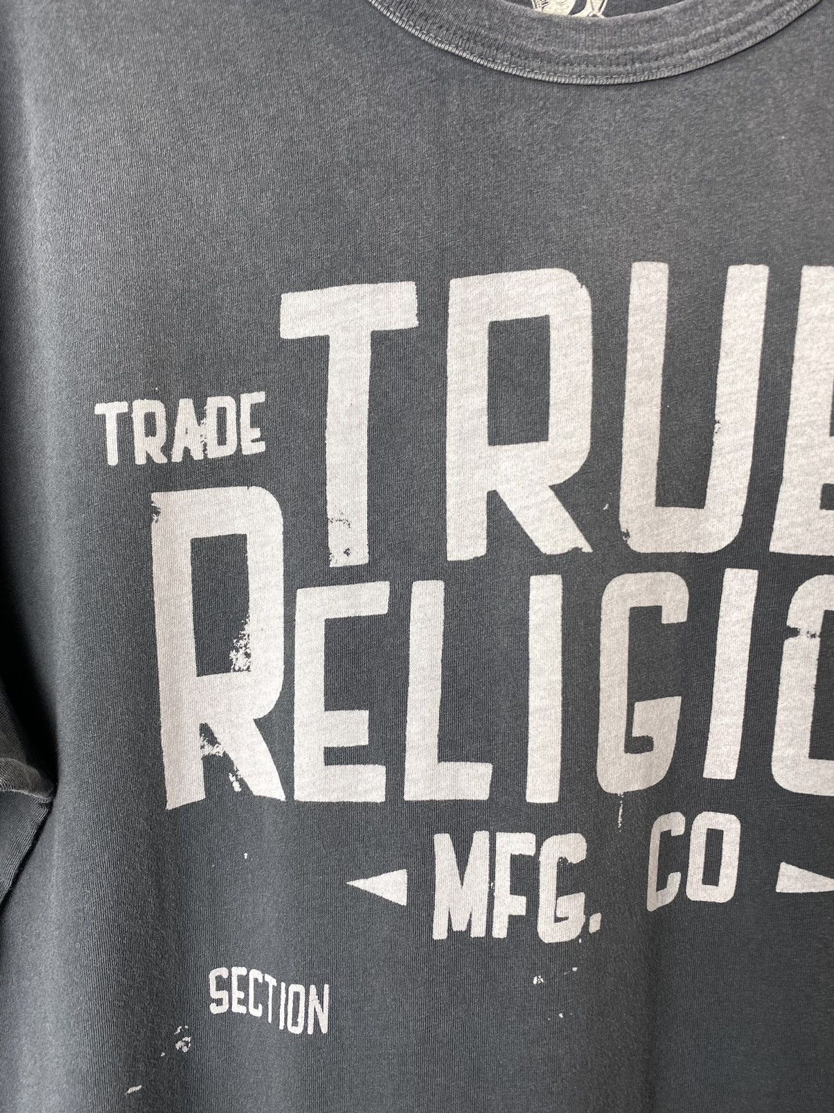True Religion Vintage True Religion T Shirt Size US XXL / EU 58 / 5 - 3 Thumbnail