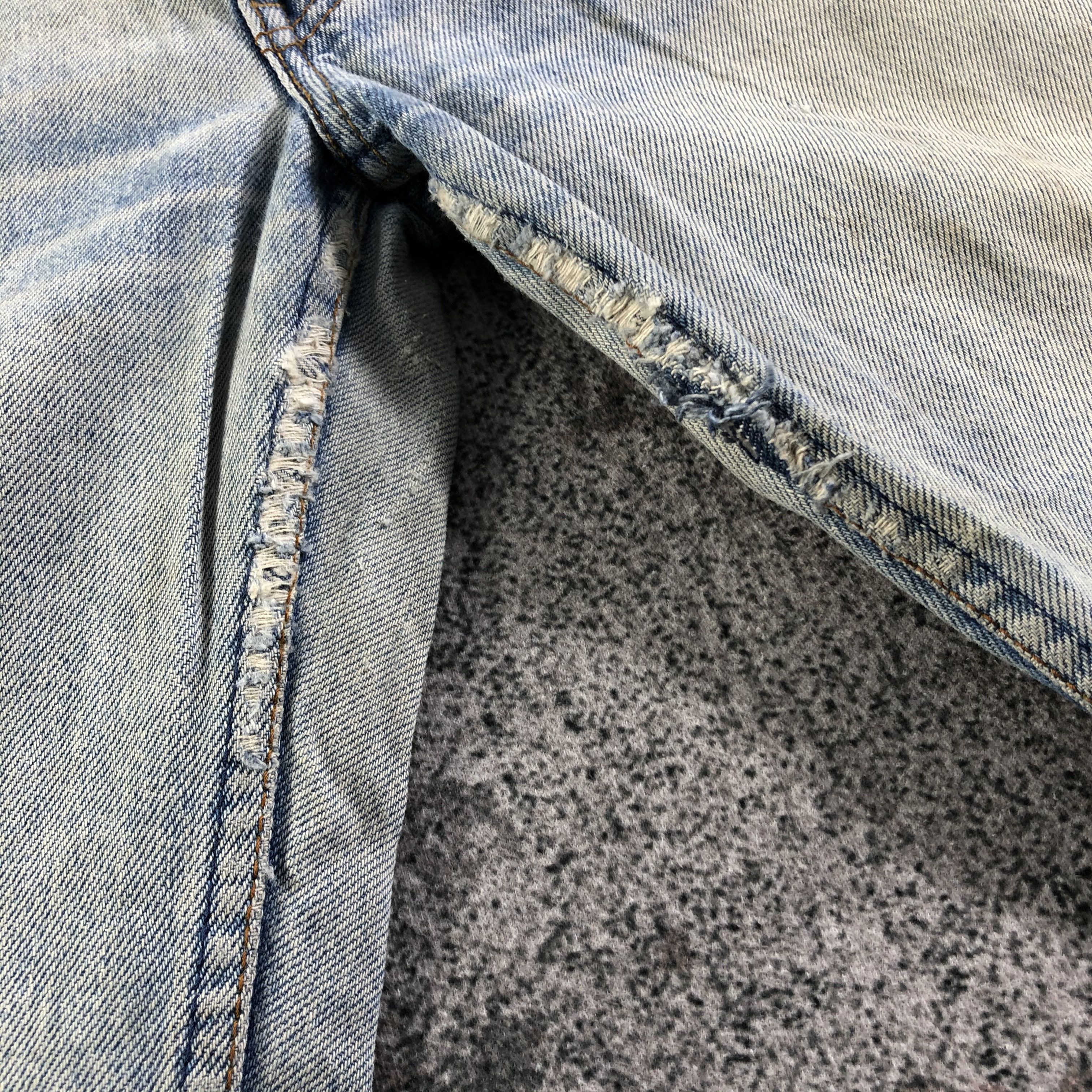 Levi's Vintage Levis 505 Jeans Rusty Blue Denim KJ2484 Size US 29 - 8 Thumbnail