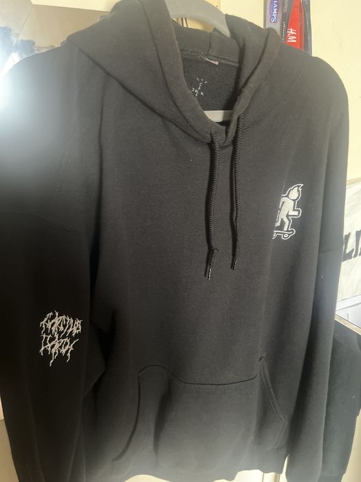 Travis scott no loitering hoodie online black