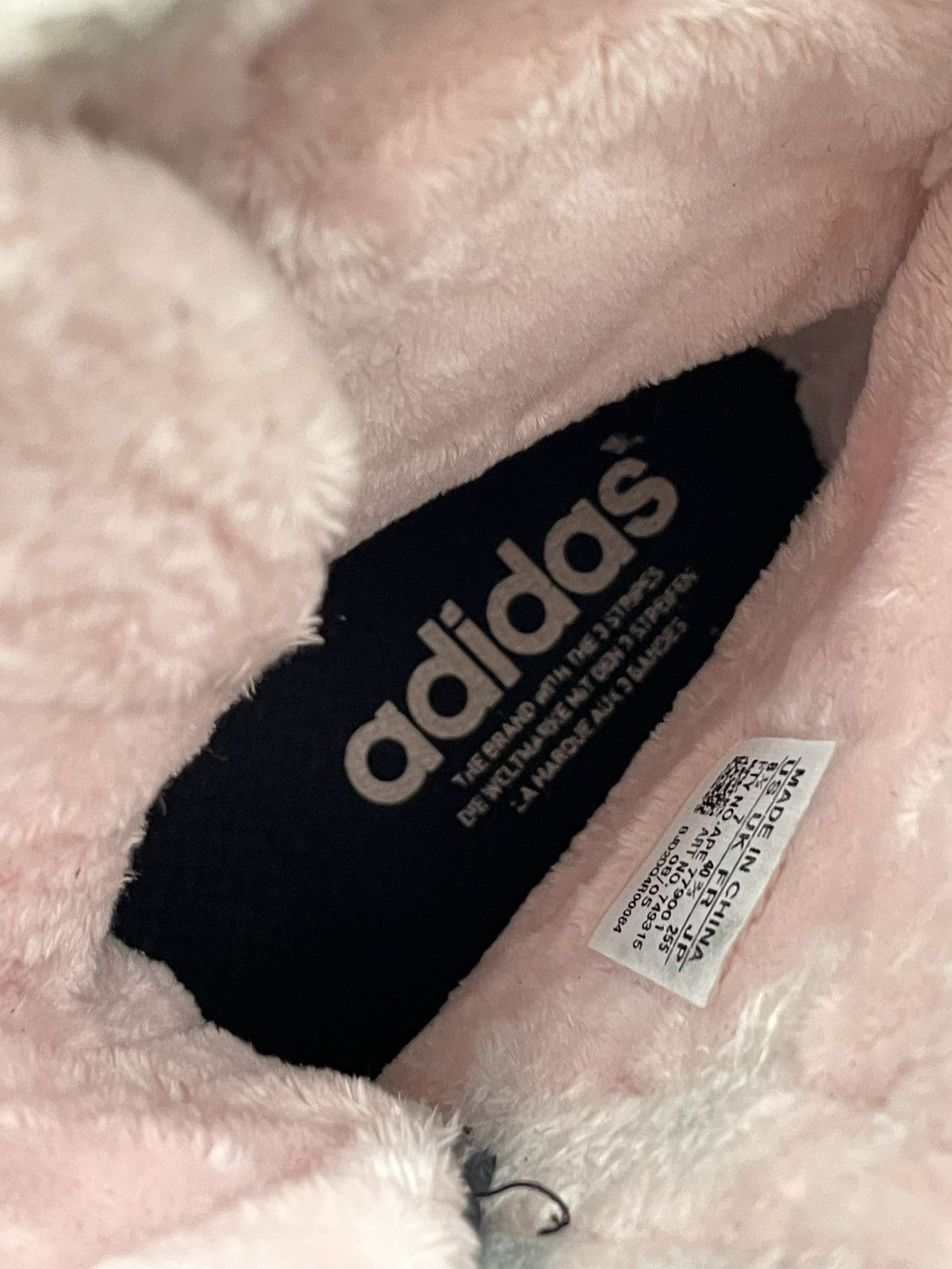 Adidas Adidas Originals Y-3 style fur boots black pink Y2K hype Size US 7.5 / EU 40-41 - 13 Thumbnail