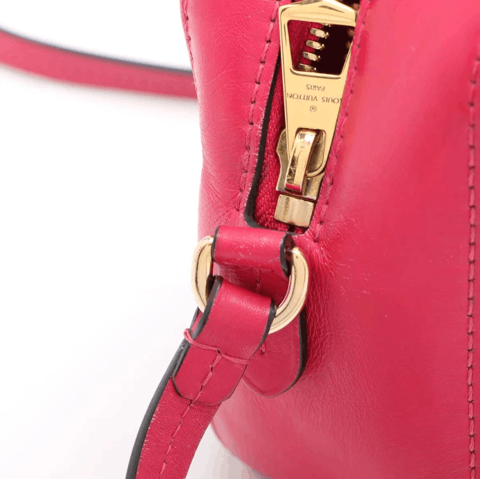 Louis Vuitton Monogram Saintonge Brown x Pink Size ONE SIZE - 12 Thumbnail