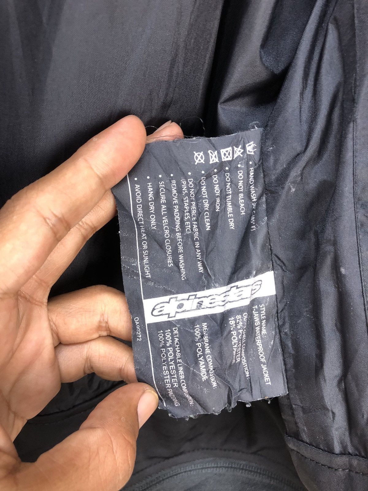 Alpinestars 🔥Vintage Alpinestar Jacket Size US M / EU 48-50 / 2 - 10 Thumbnail
