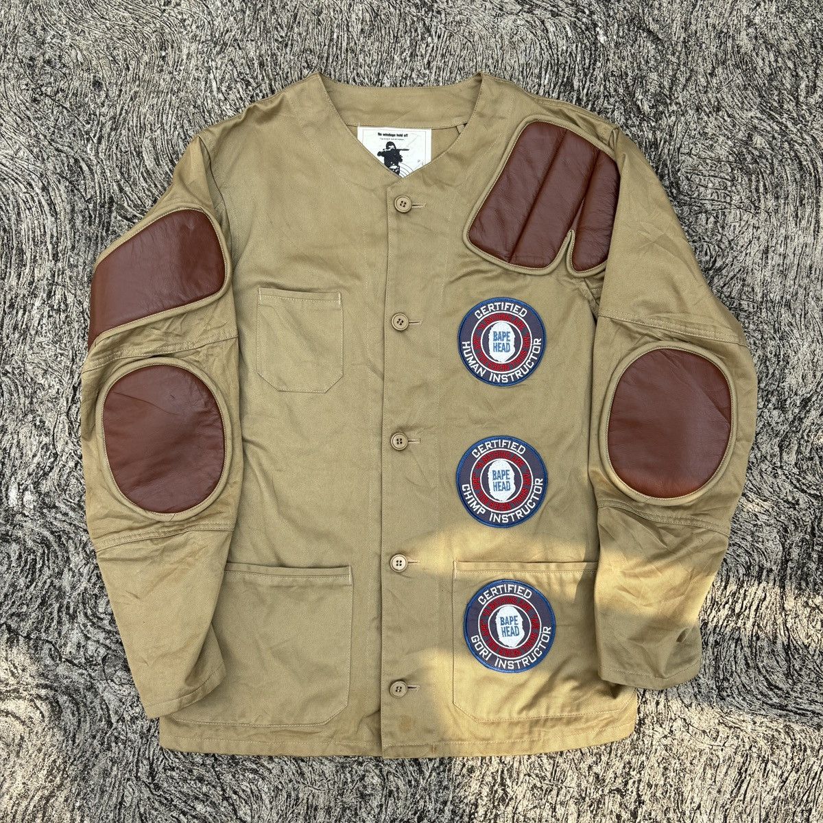 Bape Archive Bape hunting jacket Ian Brown The stone Roses Size US XL / EU 56 / 4 - 1 Thumbnail