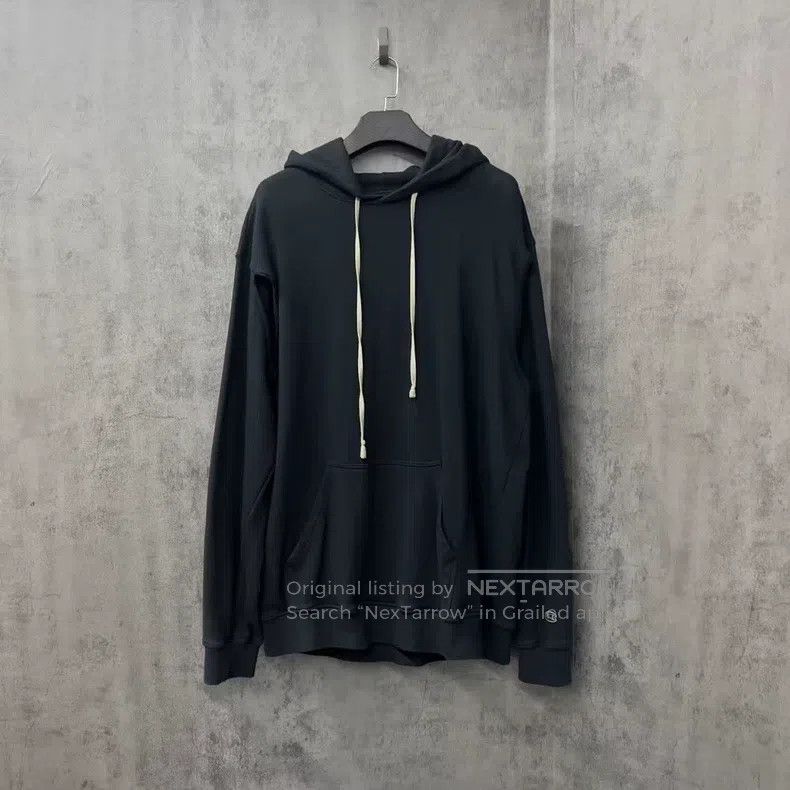 Rick Owens Rick Owens size os Embroidered Logo Hoodie Sweatshirt Size US M / EU 48-50 / 2 - 2 Thumbnail