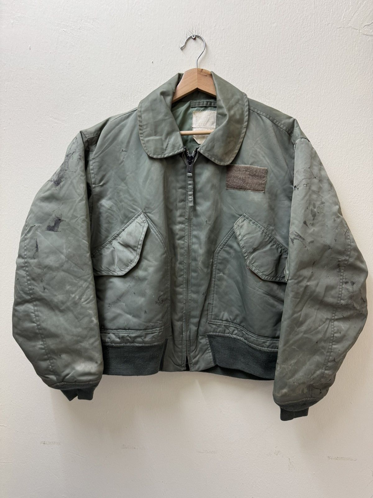 Vintage vintage US Air Force CWU-45/P flight jacket Size US L / EU 52-54 / 3 - 1 Thumbnail