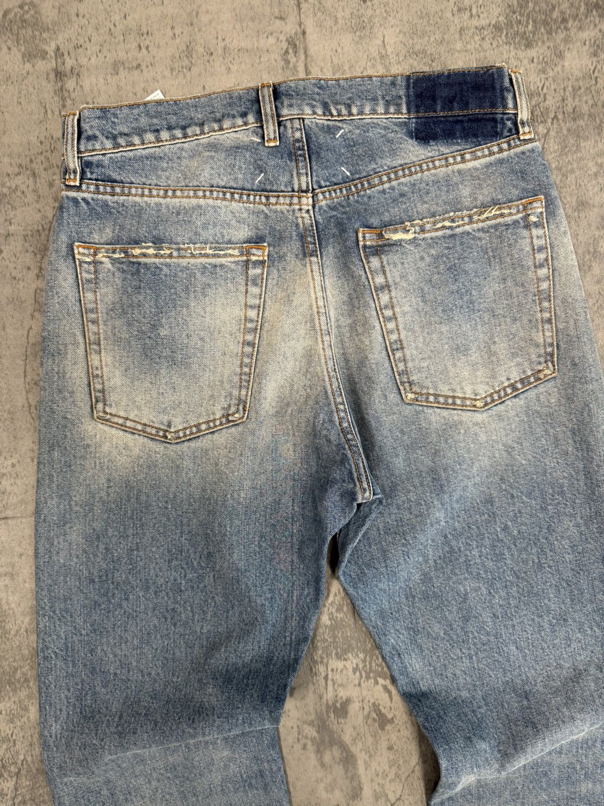 Maison Margiela Margiela Denim Light Indigo - 30 Size US 30 / EU 46 - 9 Thumbnail