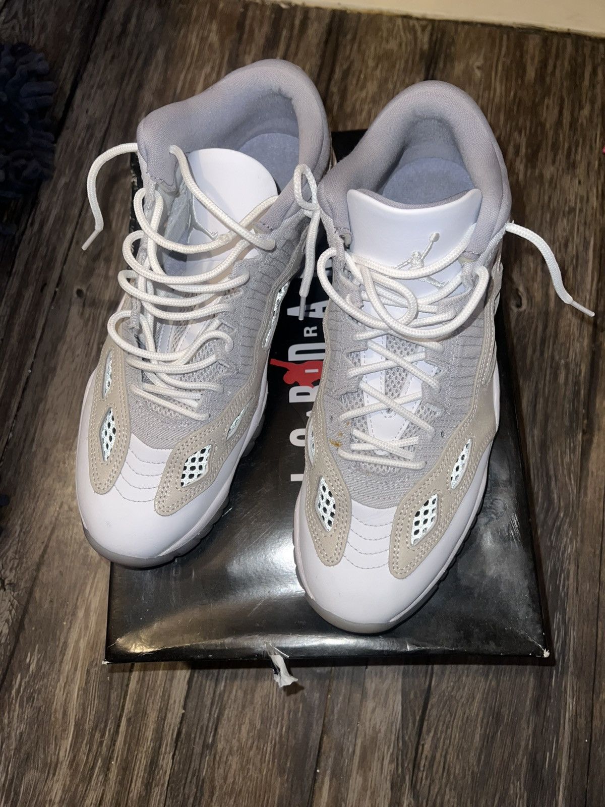 Jordan Brand Air Jordan 11 Retro Low IE "Light Orewood Brown” - classic 🔥 Size US 11 / EU 44 - 2 Thumbnail