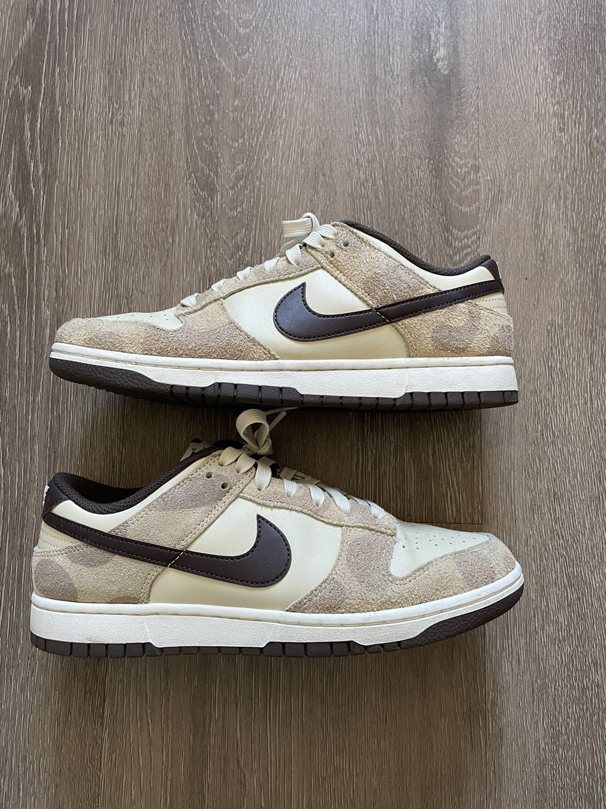 Nike Nike dunk low cheetah size 9 Size US 9 / EU 42 - 1 Thumbnail