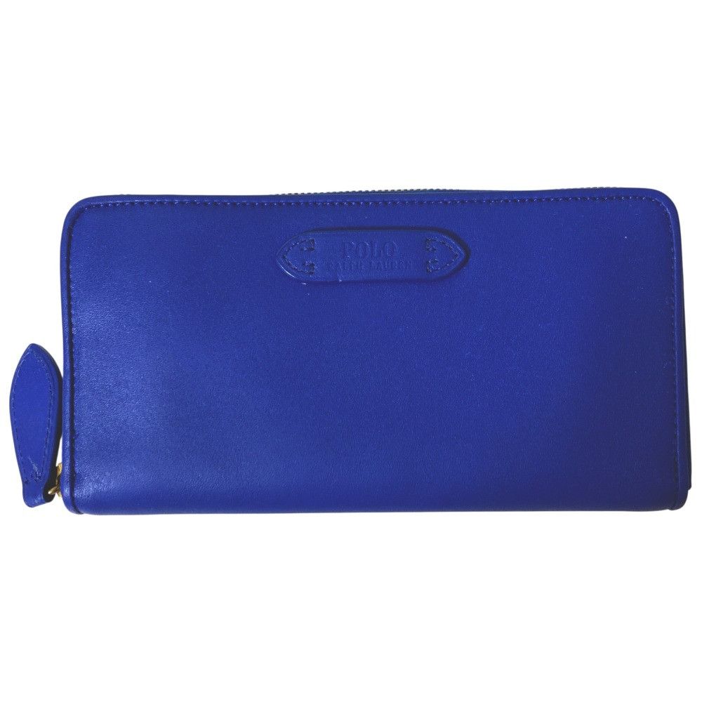 Ralph Lauren Ralph Lauren Polo Ralph Lauren Leather Long Zip Wallet Leather Long Wallet DUTY FREE for USA Size ONE SIZE - 1 Thumbnail