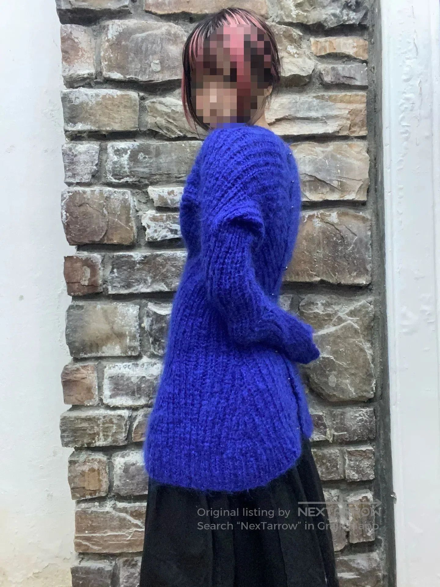 Junya Watanabe rare junya watanabe wool knit sweater. Size M / US 6-8 / IT 42-44 - 5 Thumbnail
