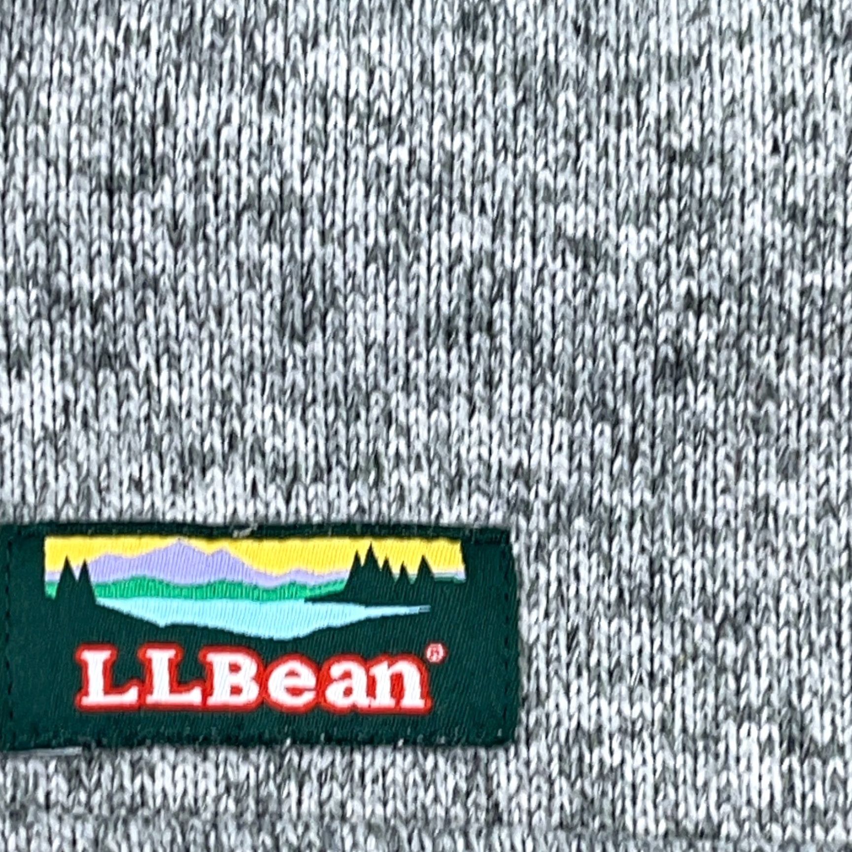 Vintage VINTAGE LL Bean Sweater Men XL Gray Snap T Pull Over Jacket Slightly Fitted Heather Size US XL / EU 56 / 4 - 3 Thumbnail