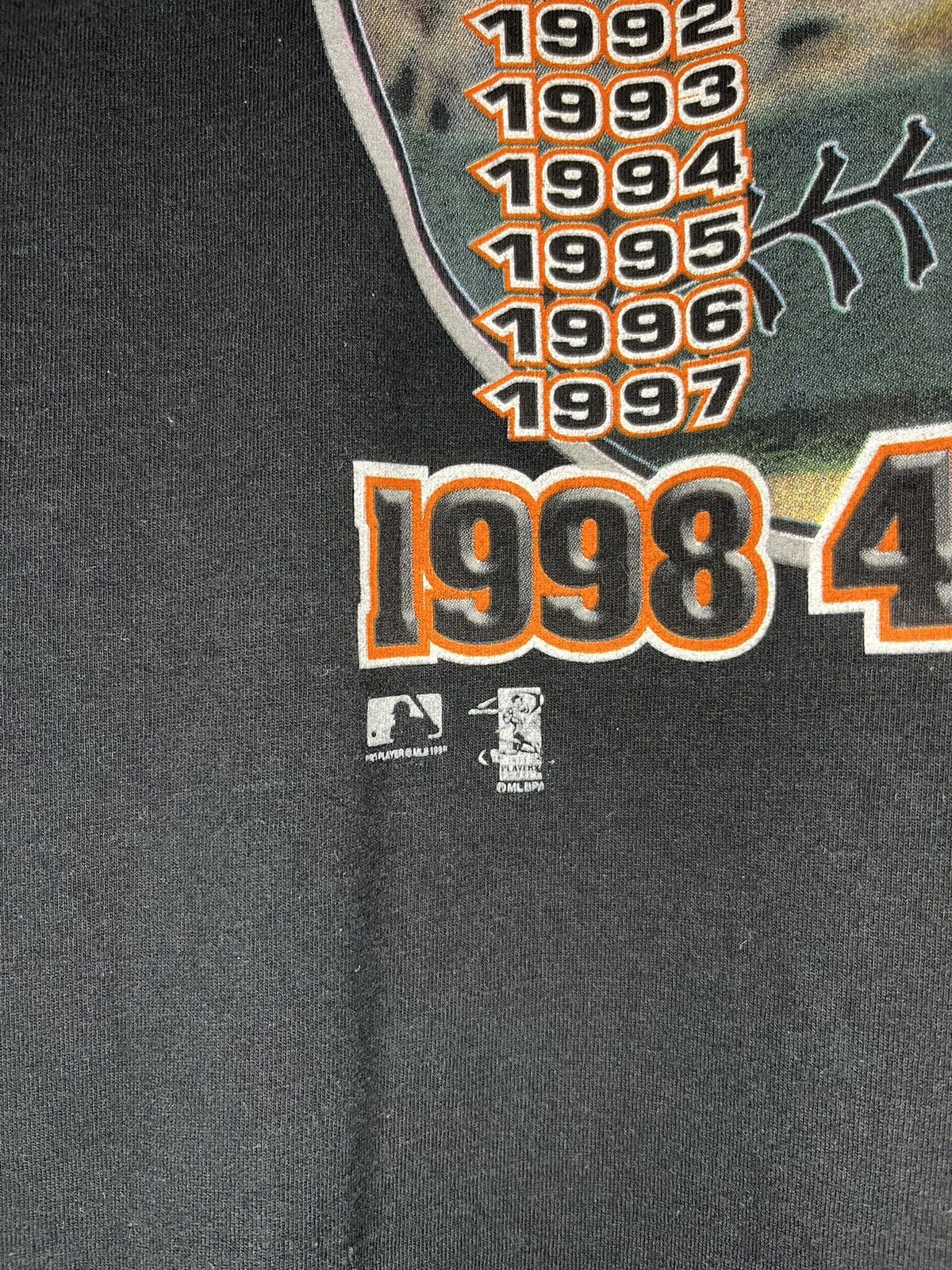 Pro Player Vintage 90s Barry Bonds San Francisco Giants 400 Record Tee Size US L / EU 52-54 / 3 - 6 Thumbnail