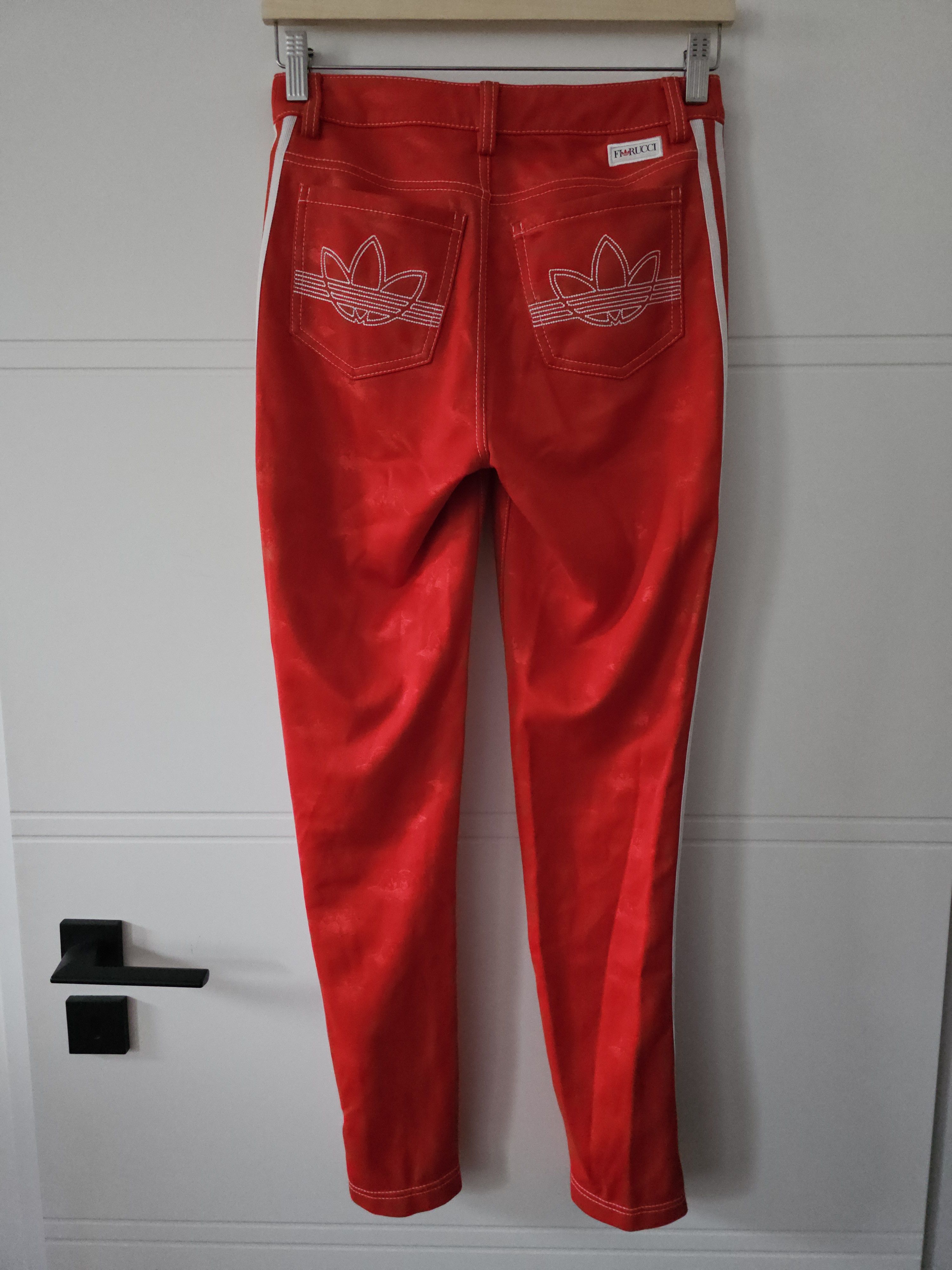 Adidas × Fiorucci Fiorucci pants slim Size 27" / US 4 / IT 40 - 4 Thumbnail