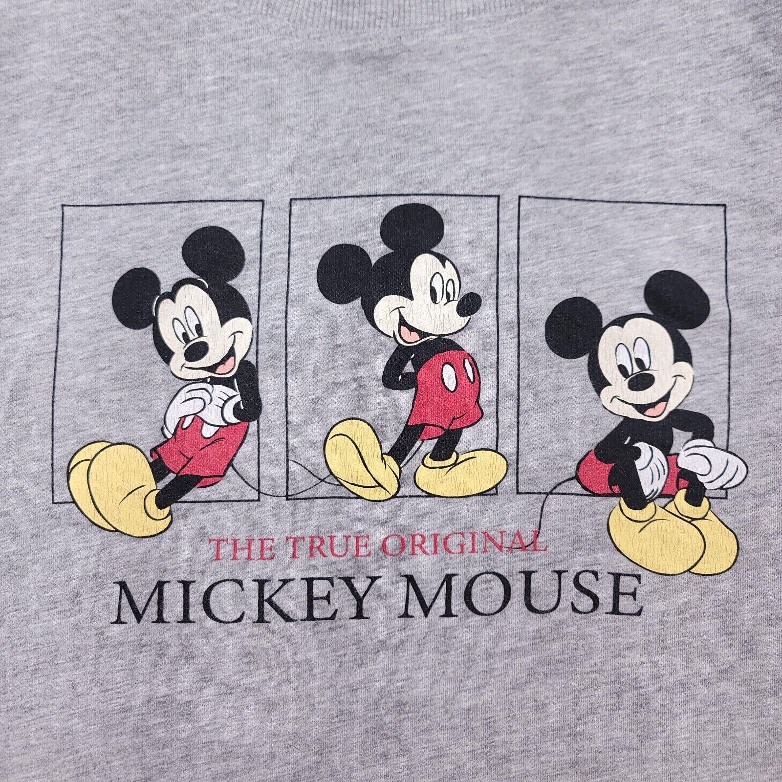 Disney Disney Mickey Mouse T Shirt Adult Womens Size Small S Gray Size S / US 4 / IT 40 - 3 Thumbnail