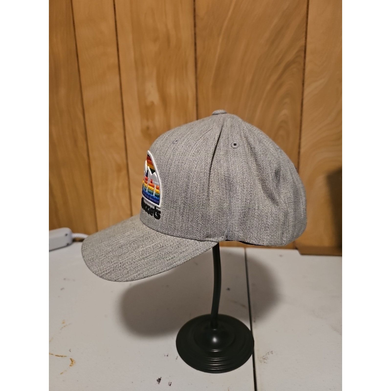 Mitchell & Ness Mitchell & Ness Denver Nuggets HWC Team 2.0 Snapback Hat Size ONE SIZE - 4 Thumbnail