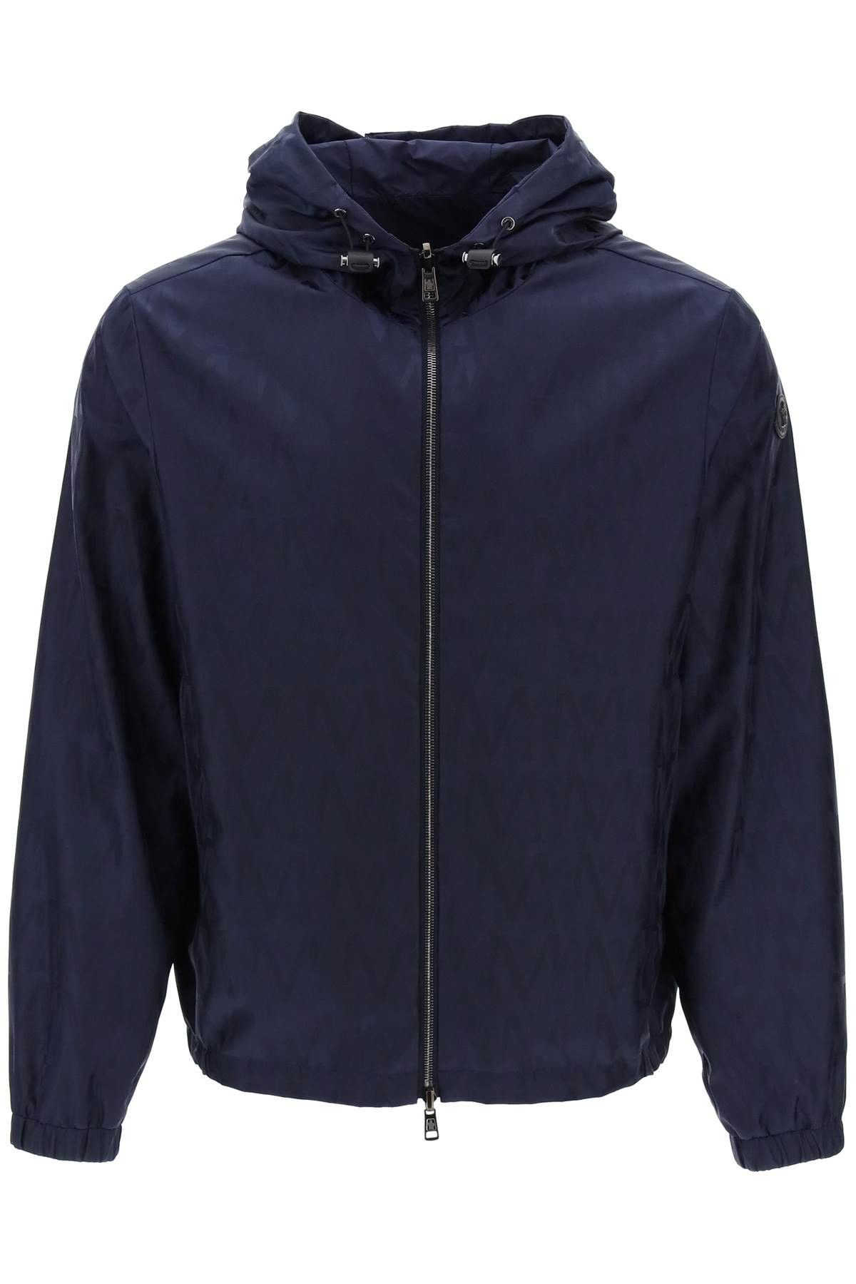 image of Moncler Reversible Lepont in Dark Blue, Men's (Size XL)