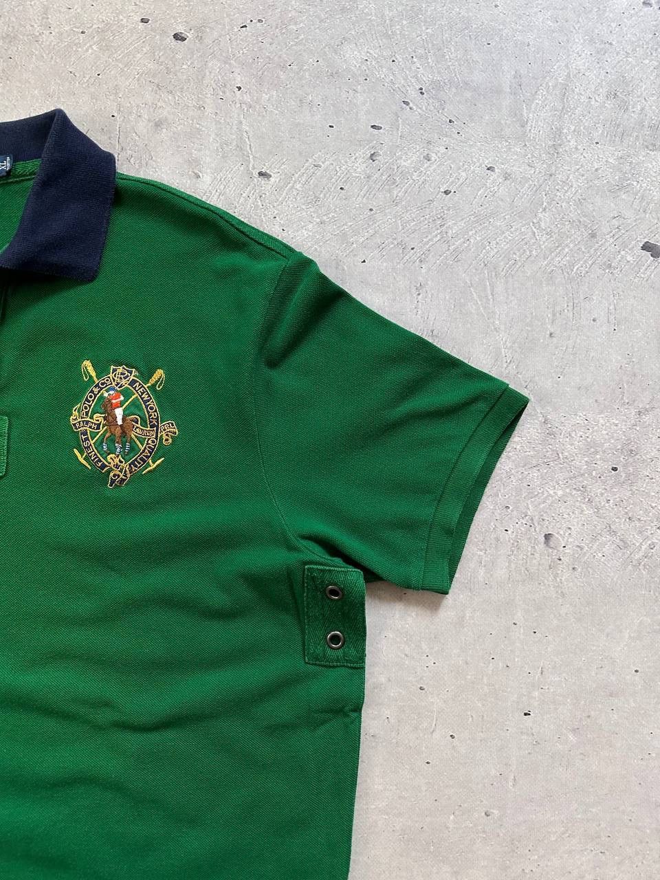 Polo Ralph Lauren × Vintage Ralph Lauren Vintage Men’s Polo Chief Keef Style Shirt Y2K Size US XL / EU 56 / 4 - 5 Thumbnail