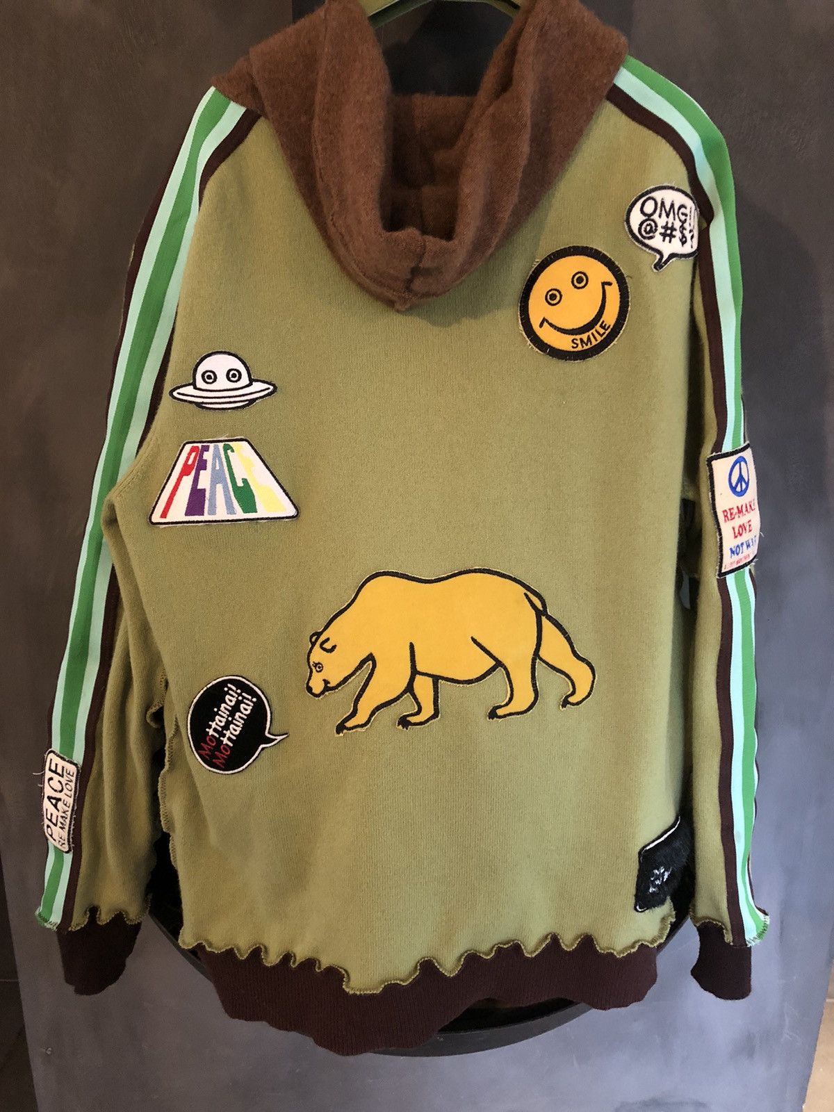 Vintage A love movement cachemire Size US S / EU 44-46 / 1 - 2 Thumbnail
