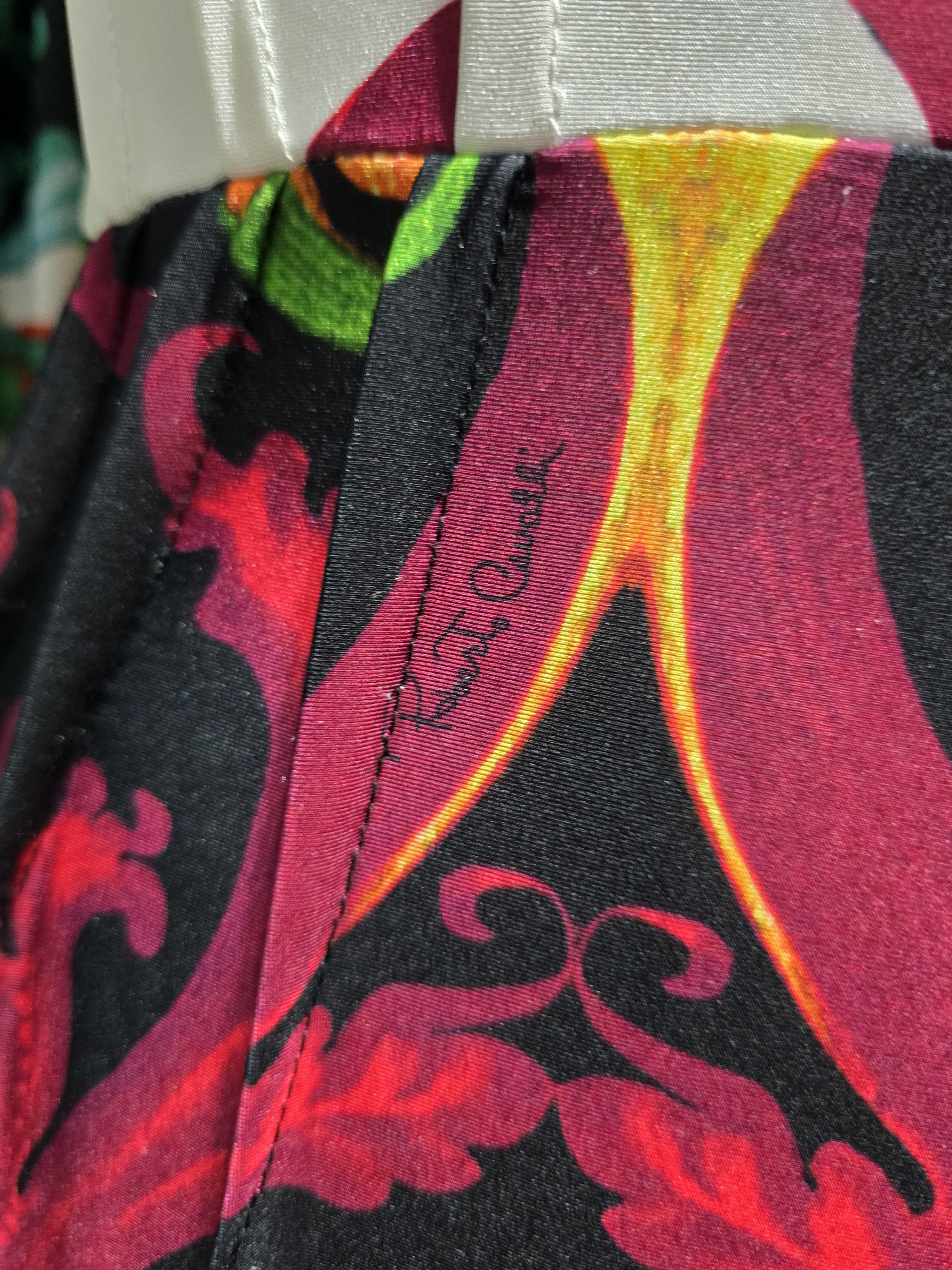 Roberto Cavalli Roberto Cavalli dress intricate print with baroque and snake Size M / US 6-8 / IT 42-44 - 6 Thumbnail